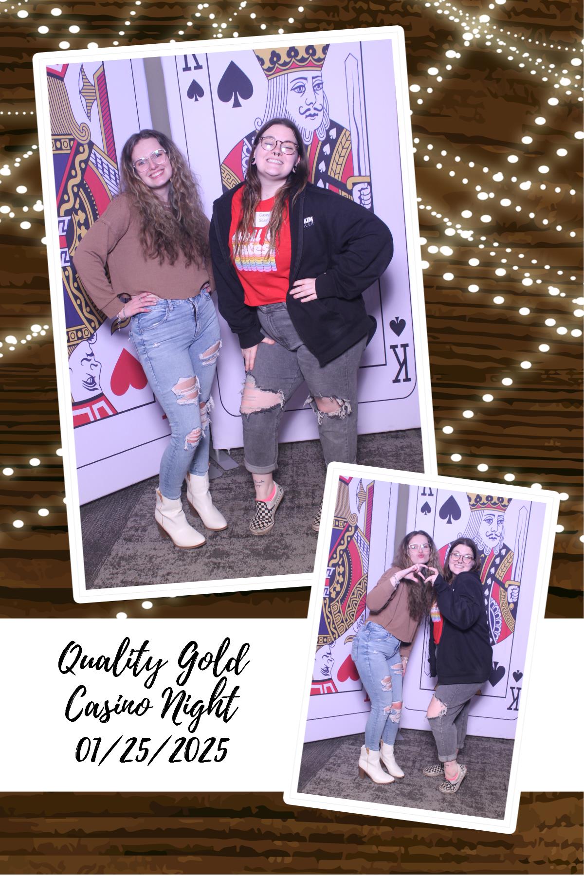 Quality Gold Holiday Party  | View more photos from the event at gallery.photoboothcincy.com/u/PhotoBoothCincy/Quality-Gold-Holiday-Party