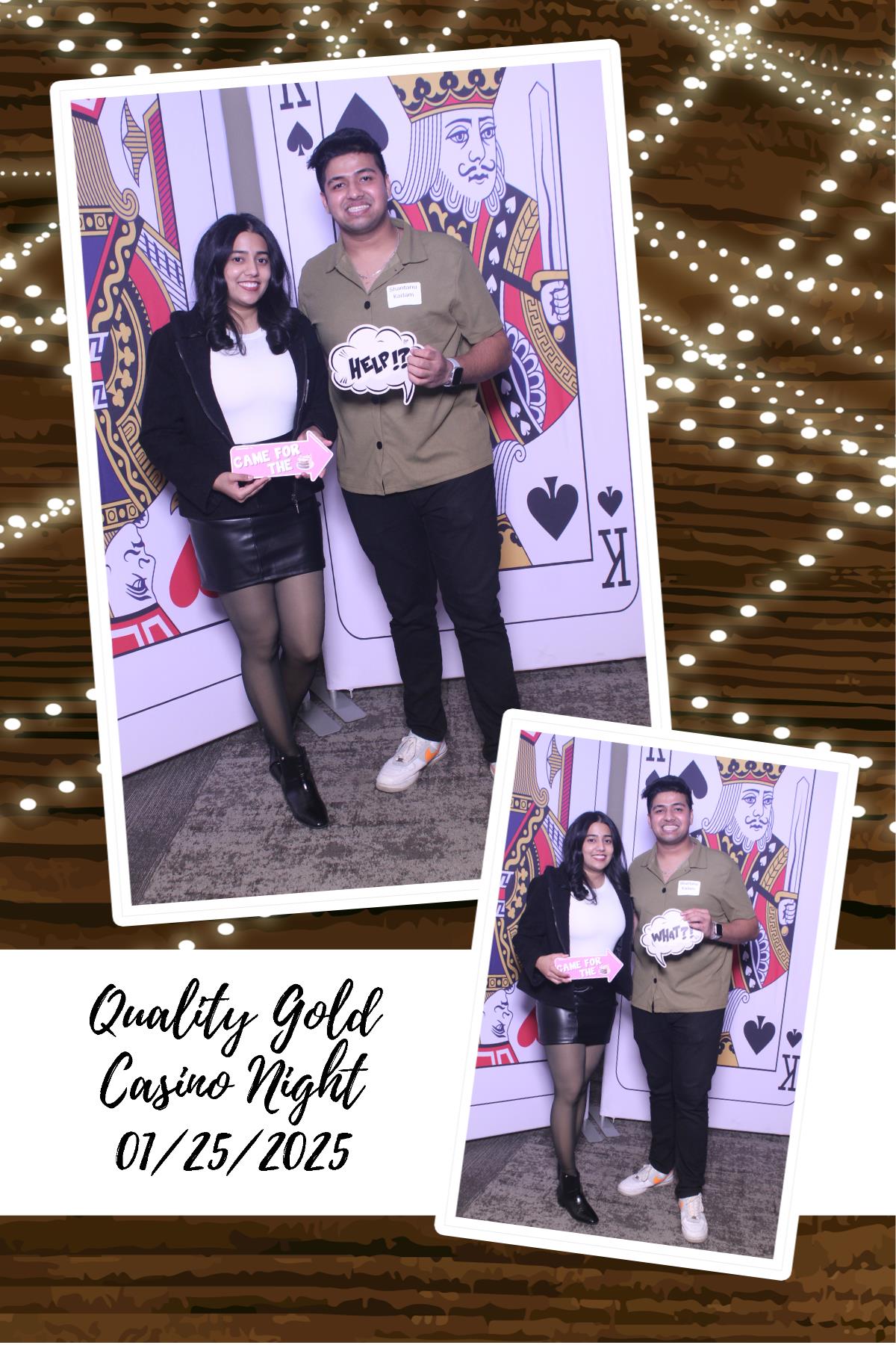 Quality Gold Holiday Party  | View more photos from the event at gallery.photoboothcincy.com/u/PhotoBoothCincy/Quality-Gold-Holiday-Party