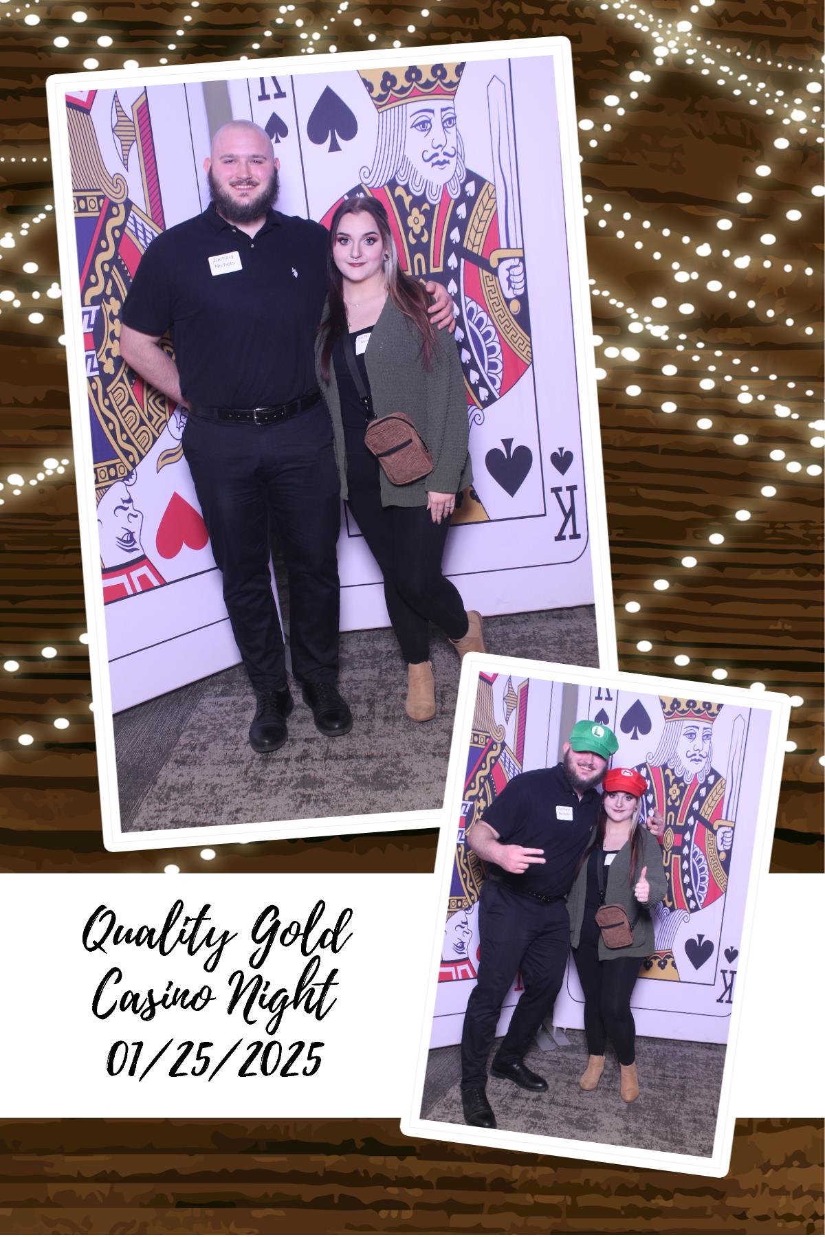 Quality Gold Holiday Party  | View more photos from the event at gallery.photoboothcincy.com/u/PhotoBoothCincy/Quality-Gold-Holiday-Party