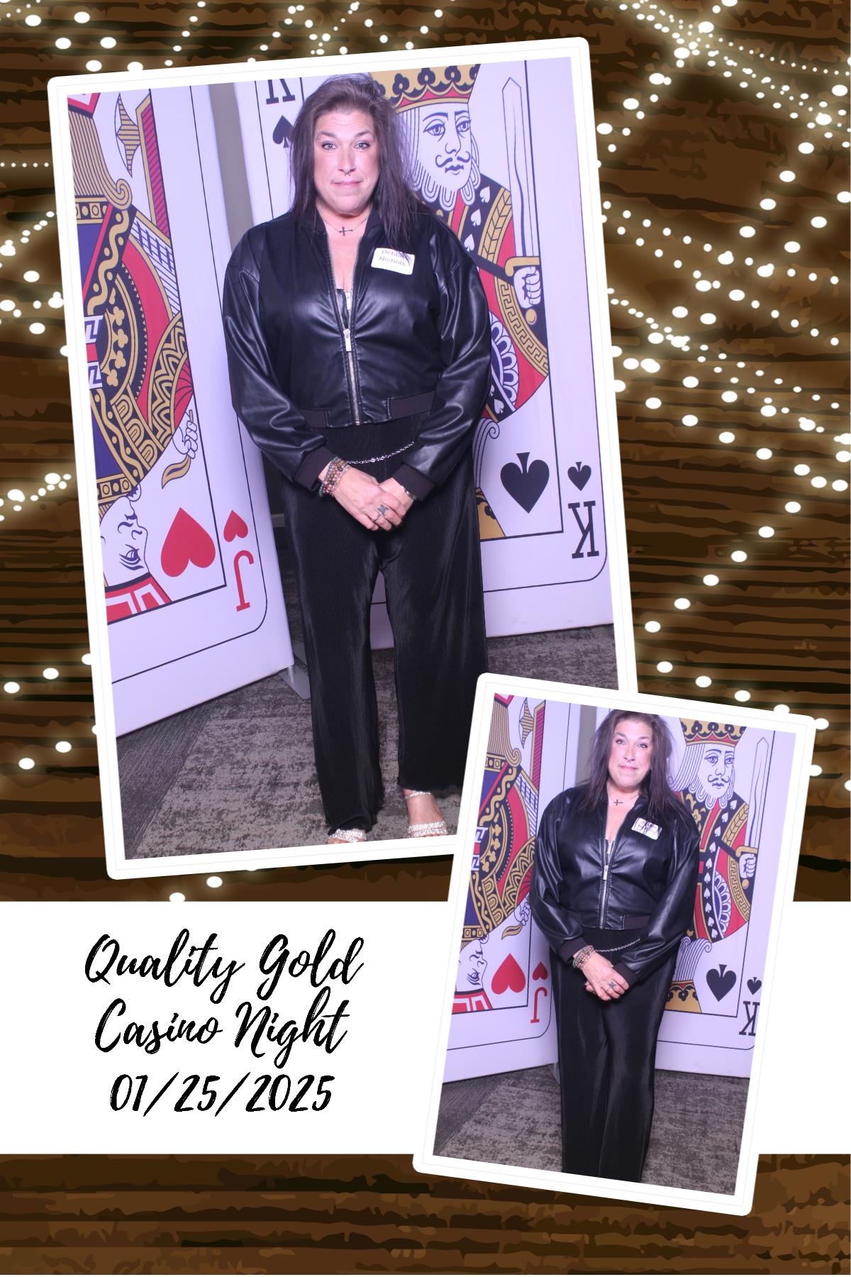 Quality Gold Holiday Party  | View more photos from the event at gallery.photoboothcincy.com/u/PhotoBoothCincy/Quality-Gold-Holiday-Party