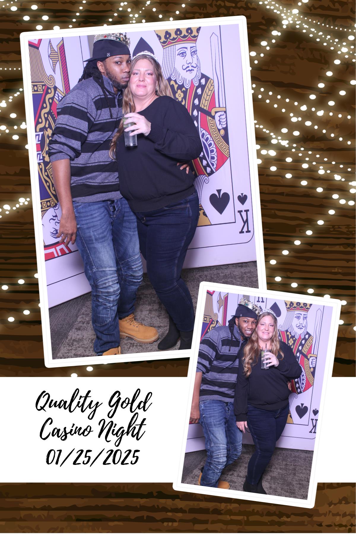 Quality Gold Holiday Party  | View more photos from the event at gallery.photoboothcincy.com/u/PhotoBoothCincy/Quality-Gold-Holiday-Party