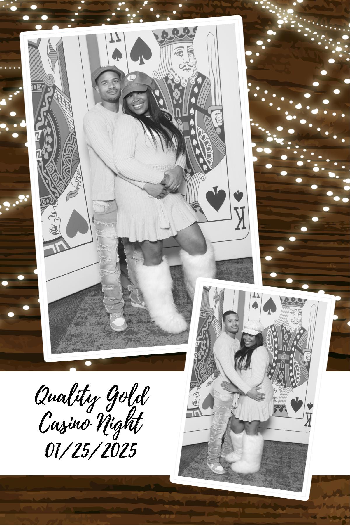 Quality Gold Holiday Party  | View more photos from the event at gallery.photoboothcincy.com/u/PhotoBoothCincy/Quality-Gold-Holiday-Party