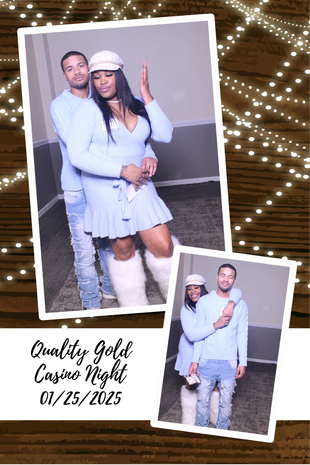 Quality Gold Holiday Party  | View more photos from the event at gallery.photoboothcincy.com/u/PhotoBoothCincy/Quality-Gold-Holiday-Party