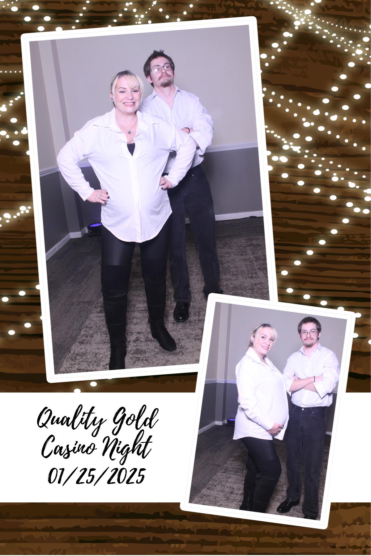 Quality Gold Holiday Party  | View more photos from the event at gallery.photoboothcincy.com/u/PhotoBoothCincy/Quality-Gold-Holiday-Party