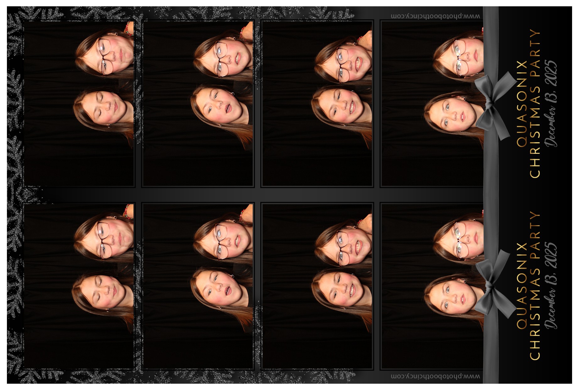 Quasonix Christmas Party | View more photos from the event at gallery.photoboothcincy.com/u/PhotoBoothCincy/Quasonix-Christmas-Party