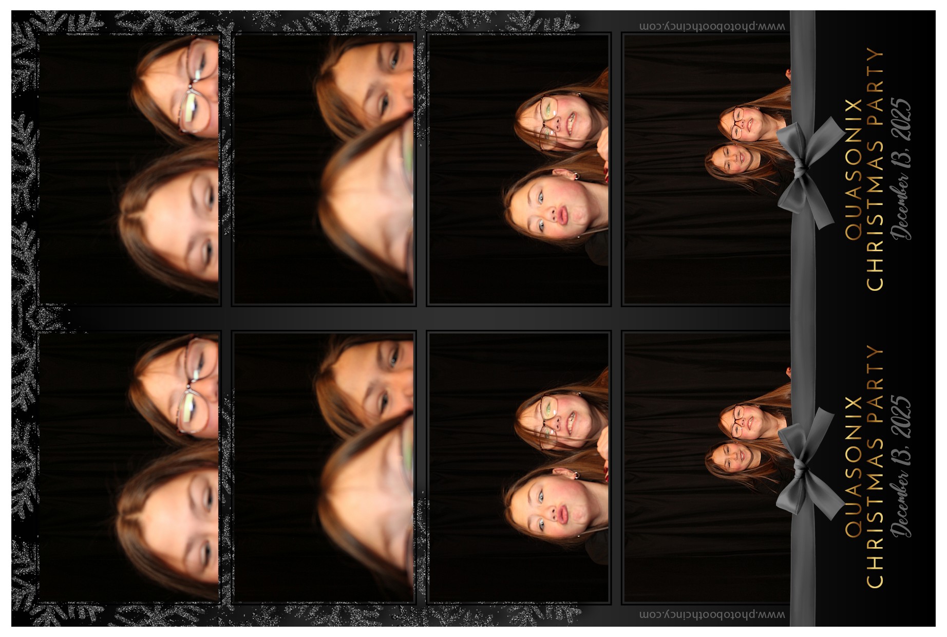 Quasonix Christmas Party | View more photos from the event at gallery.photoboothcincy.com/u/PhotoBoothCincy/Quasonix-Christmas-Party