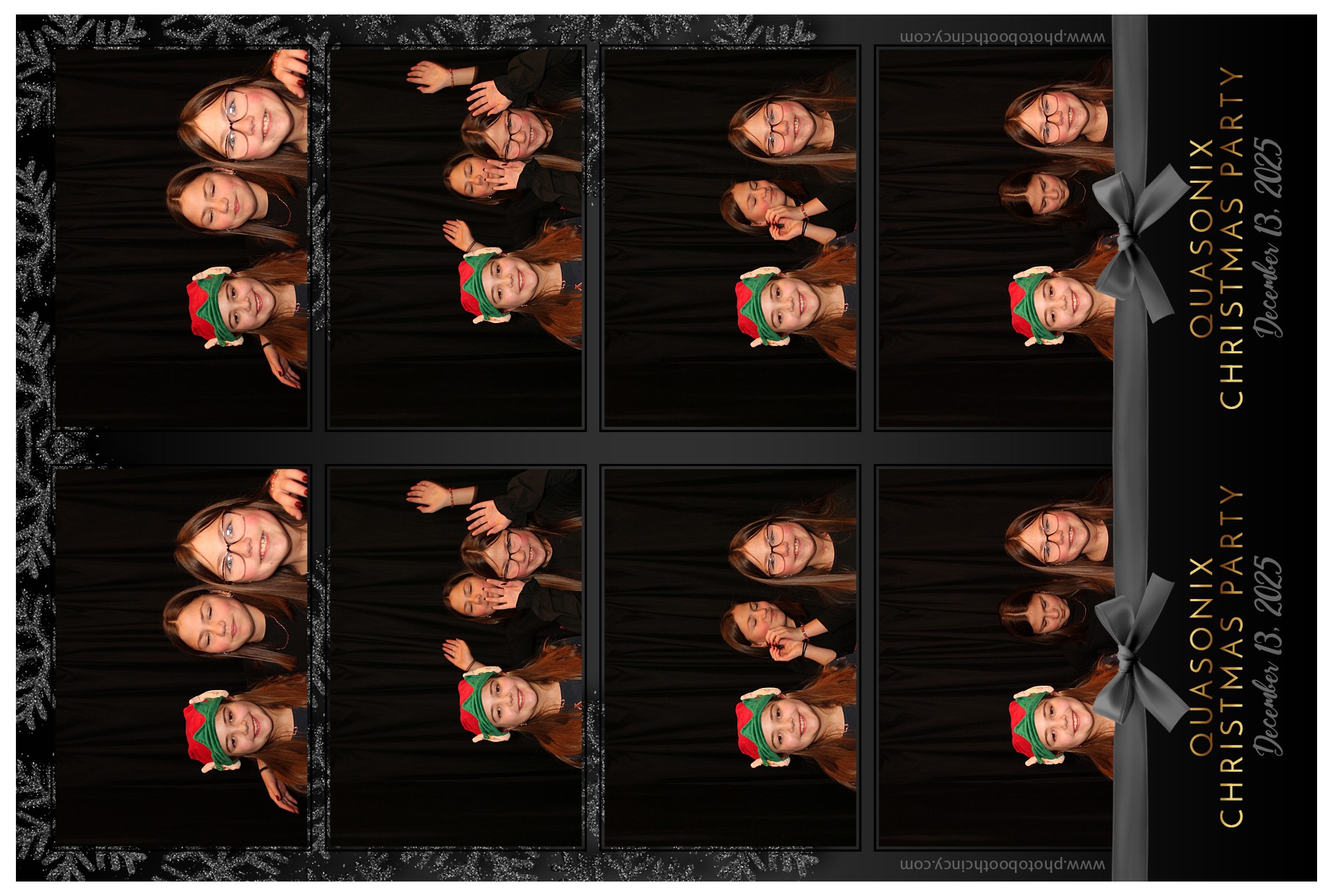 Quasonix Christmas Party | View more photos from the event at gallery.photoboothcincy.com/u/PhotoBoothCincy/Quasonix-Christmas-Party