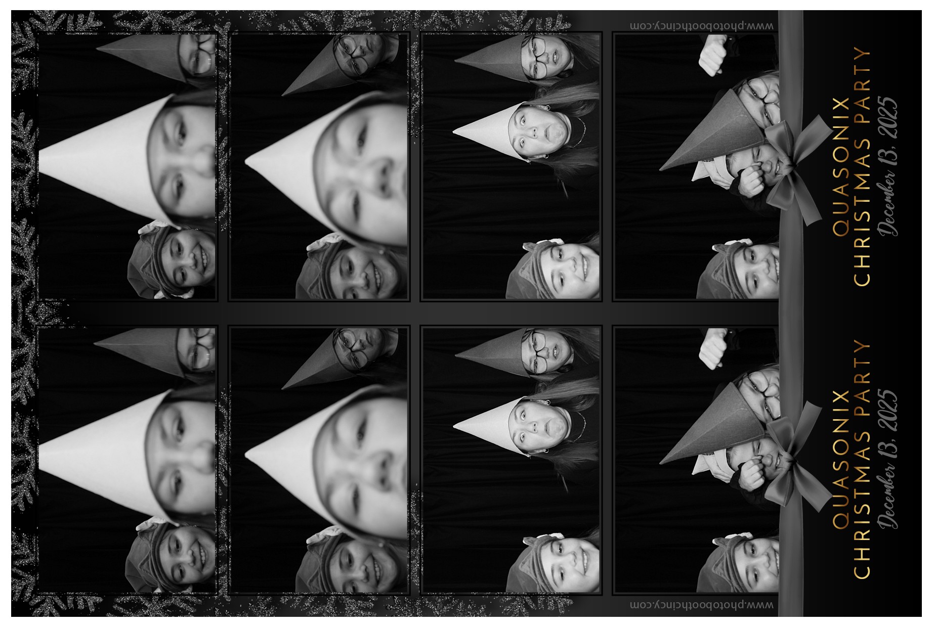 Quasonix Christmas Party | View more photos from the event at gallery.photoboothcincy.com/u/PhotoBoothCincy/Quasonix-Christmas-Party