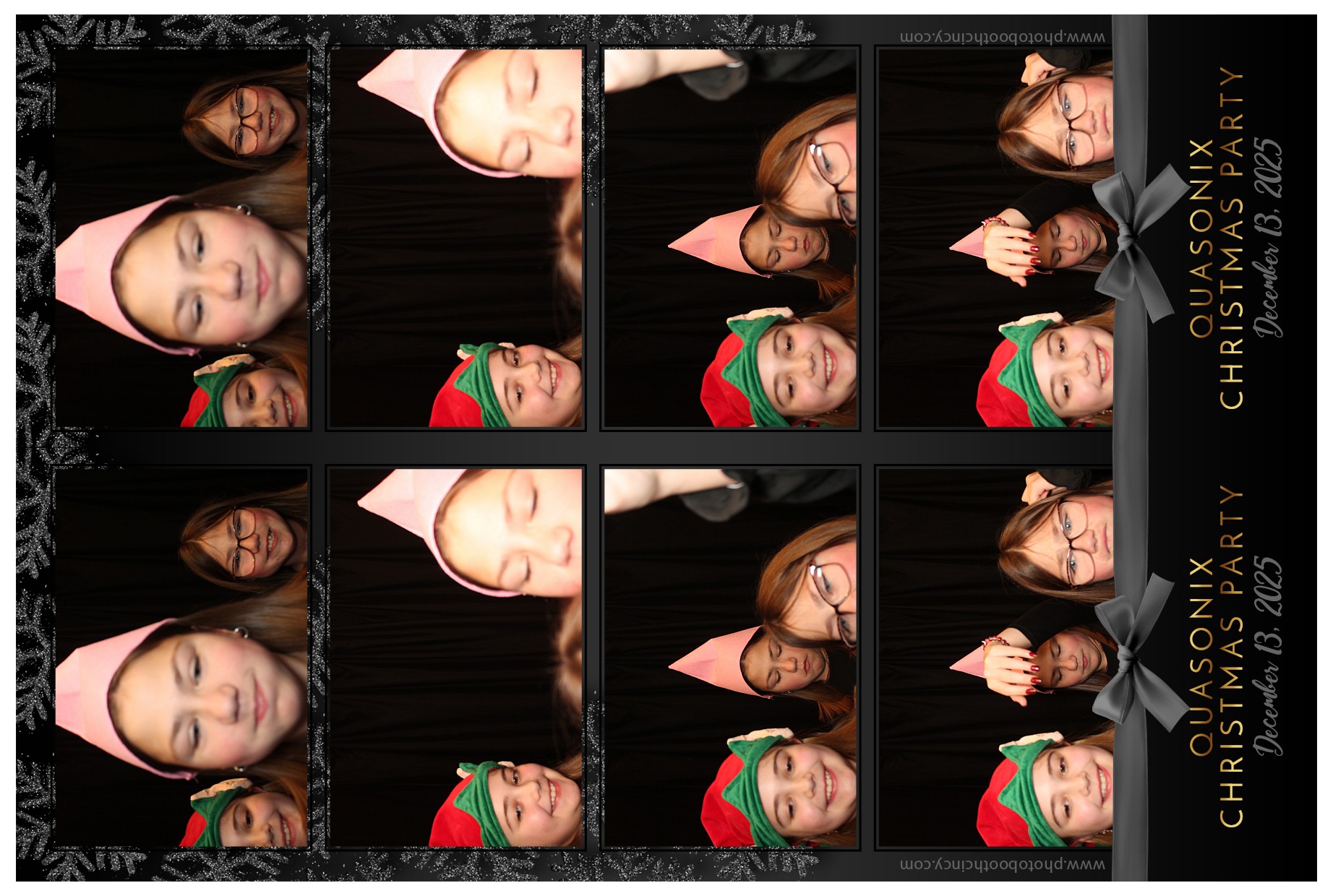 Quasonix Christmas Party | View more photos from the event at gallery.photoboothcincy.com/u/PhotoBoothCincy/Quasonix-Christmas-Party
