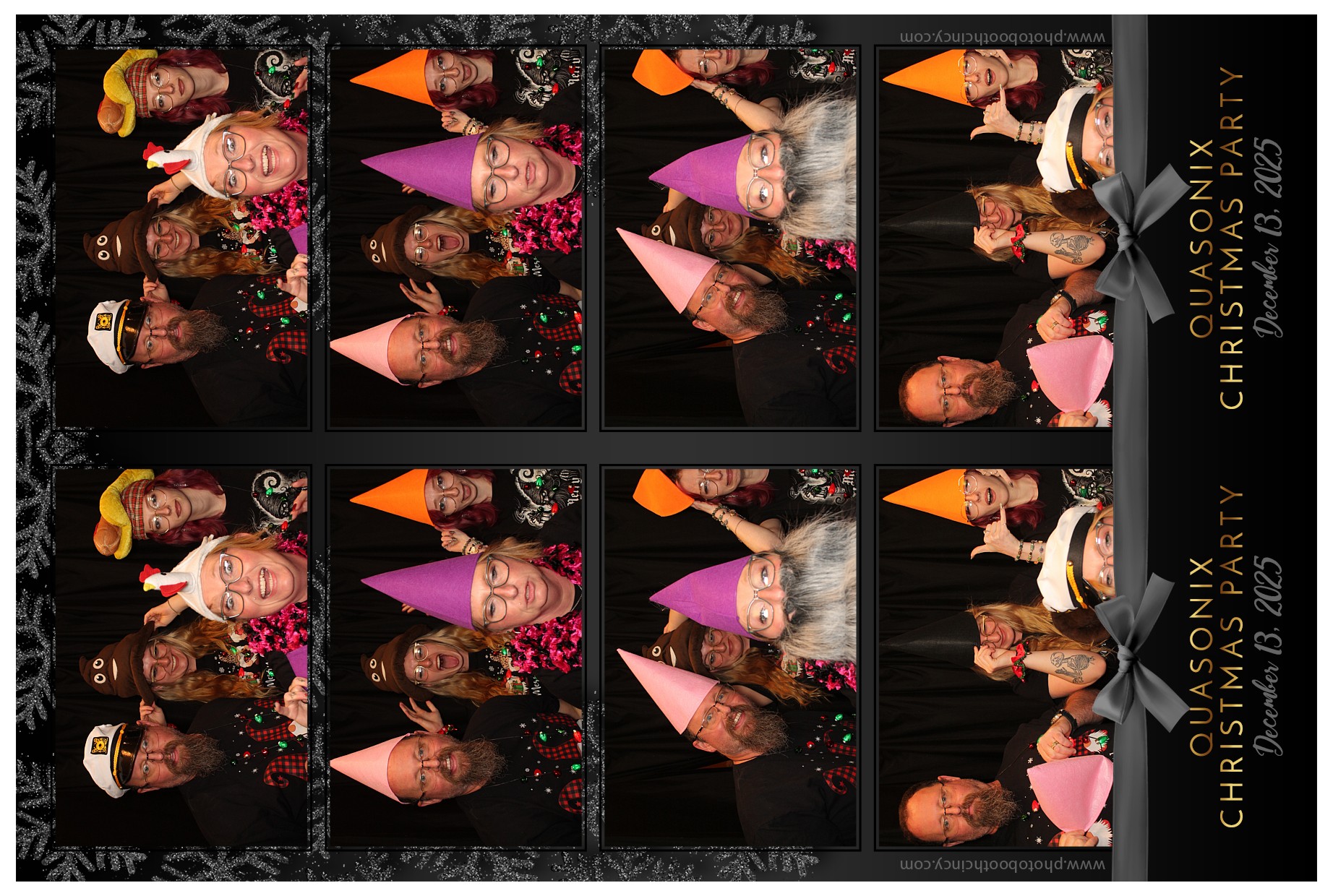Quasonix Christmas Party | View more photos from the event at gallery.photoboothcincy.com/u/PhotoBoothCincy/Quasonix-Christmas-Party