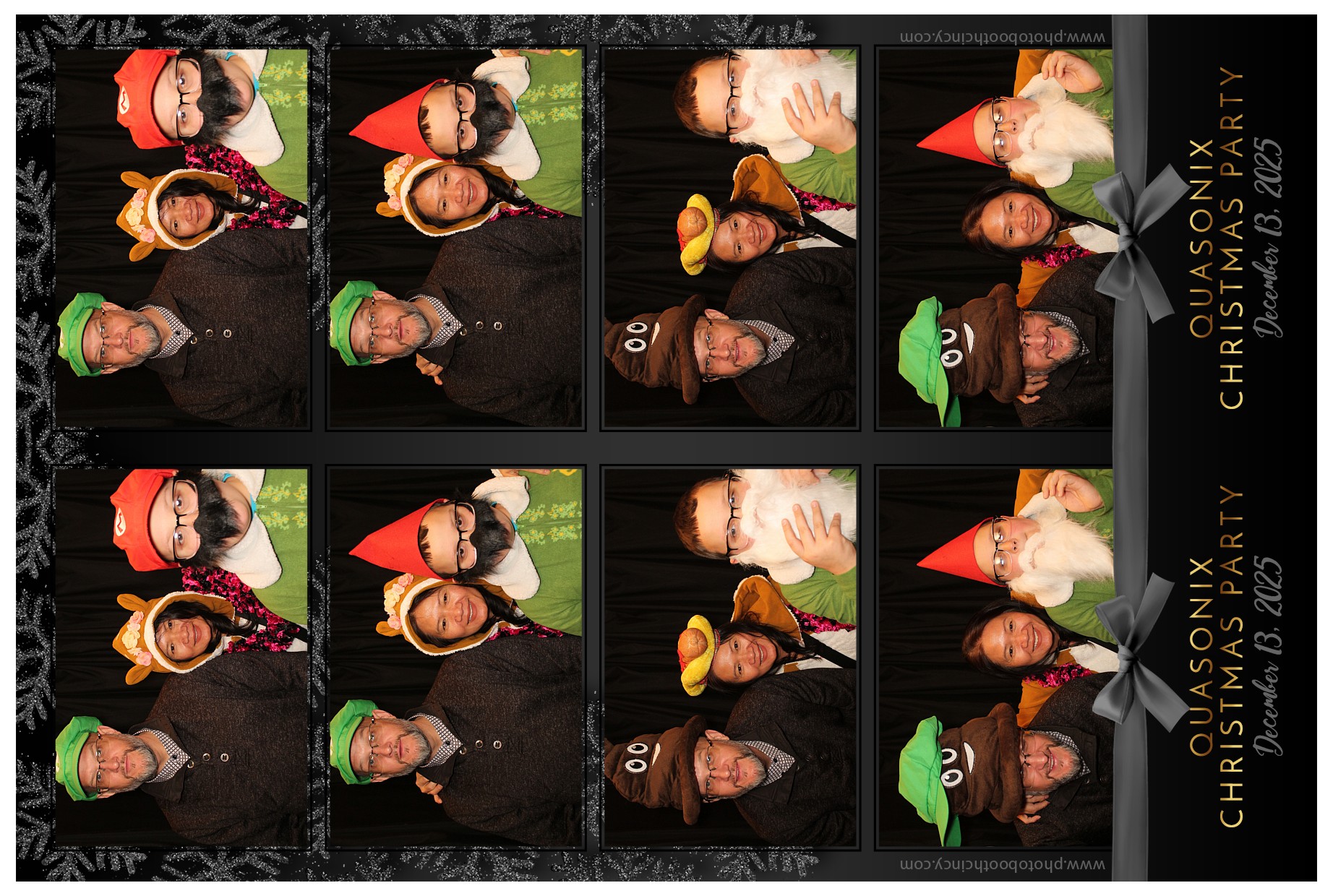 Quasonix Christmas Party | View more photos from the event at gallery.photoboothcincy.com/u/PhotoBoothCincy/Quasonix-Christmas-Party