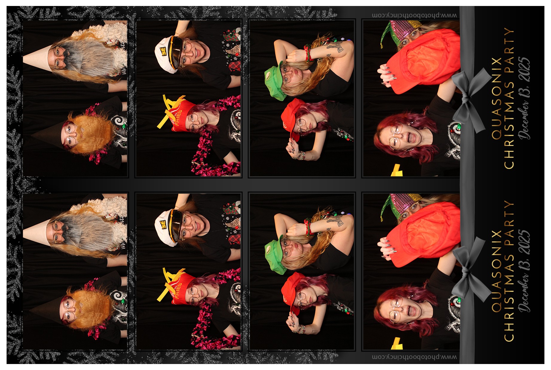 Quasonix Christmas Party | View more photos from the event at gallery.photoboothcincy.com/u/PhotoBoothCincy/Quasonix-Christmas-Party