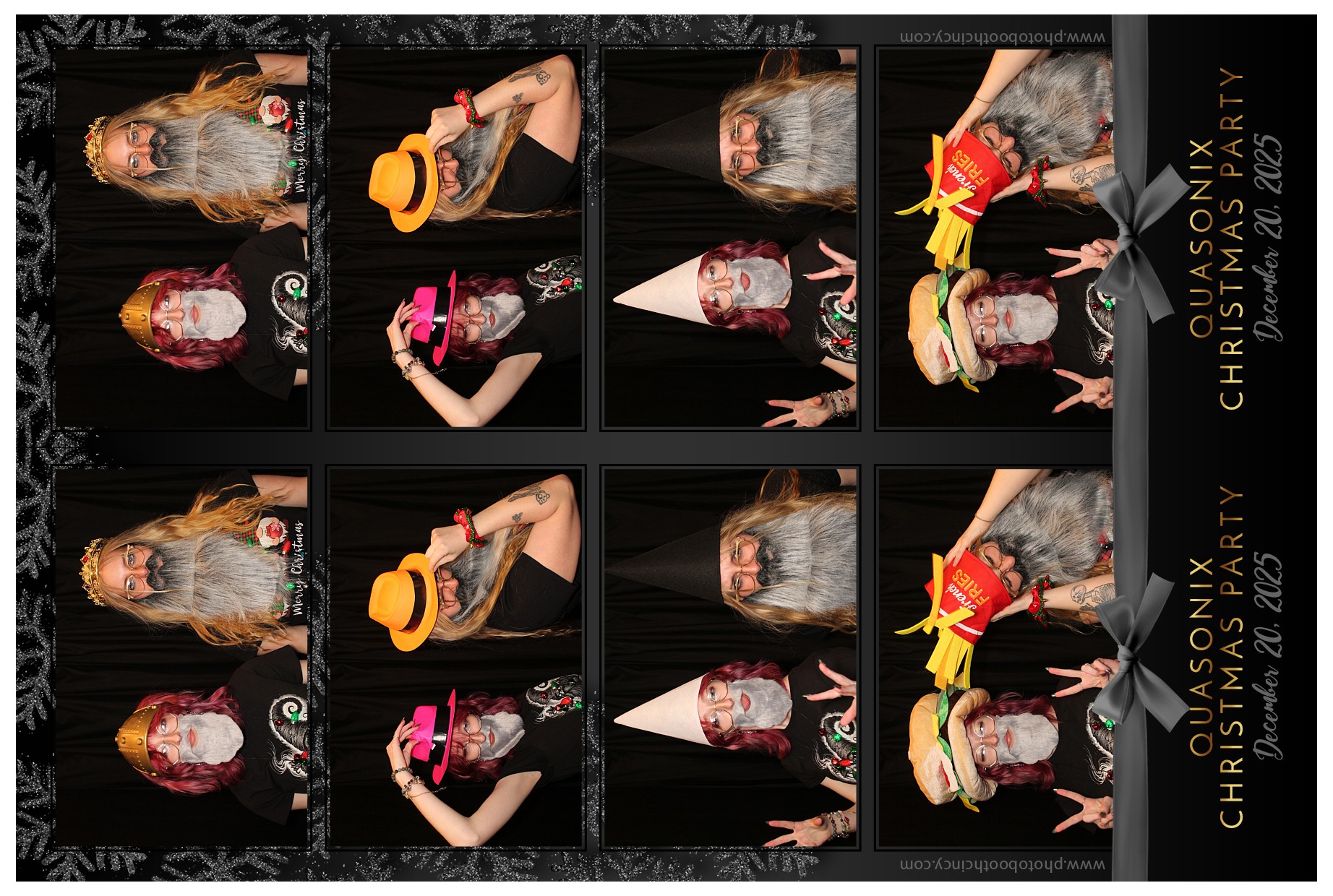 Quasonix Christmas Party | View more photos from the event at gallery.photoboothcincy.com/u/PhotoBoothCincy/Quasonix-Christmas-Party