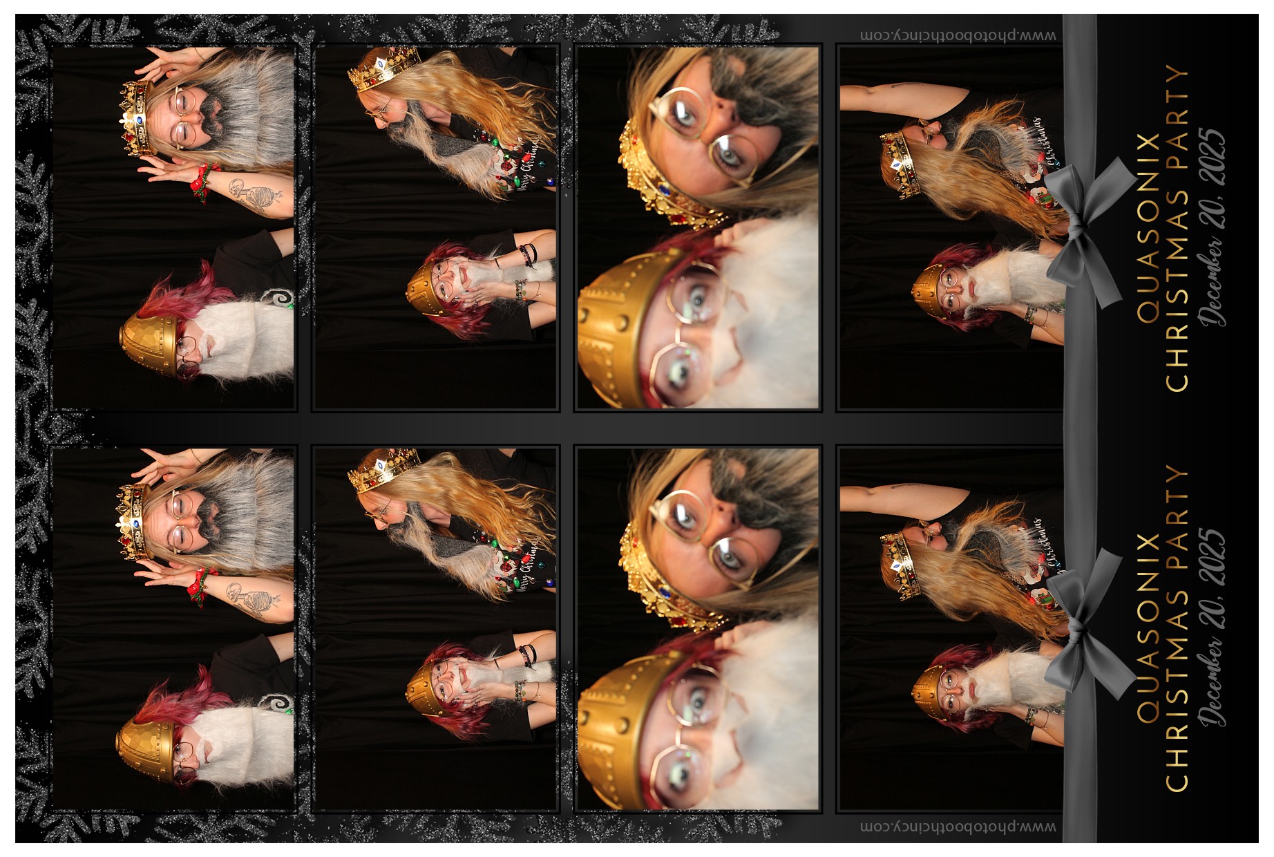 Quasonix Christmas Party | View more photos from the event at gallery.photoboothcincy.com/u/PhotoBoothCincy/Quasonix-Christmas-Party
