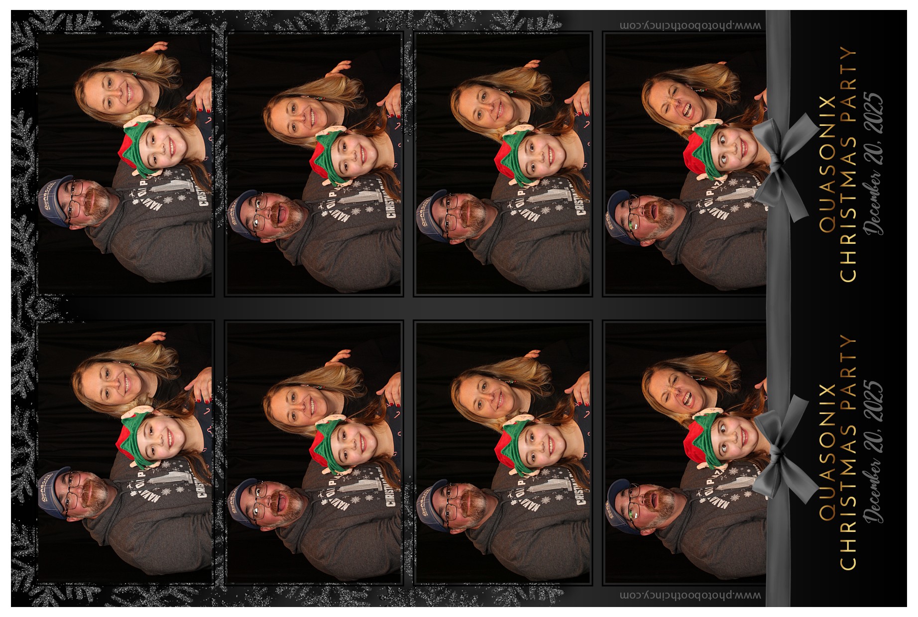 Quasonix Christmas Party | View more photos from the event at gallery.photoboothcincy.com/u/PhotoBoothCincy/Quasonix-Christmas-Party