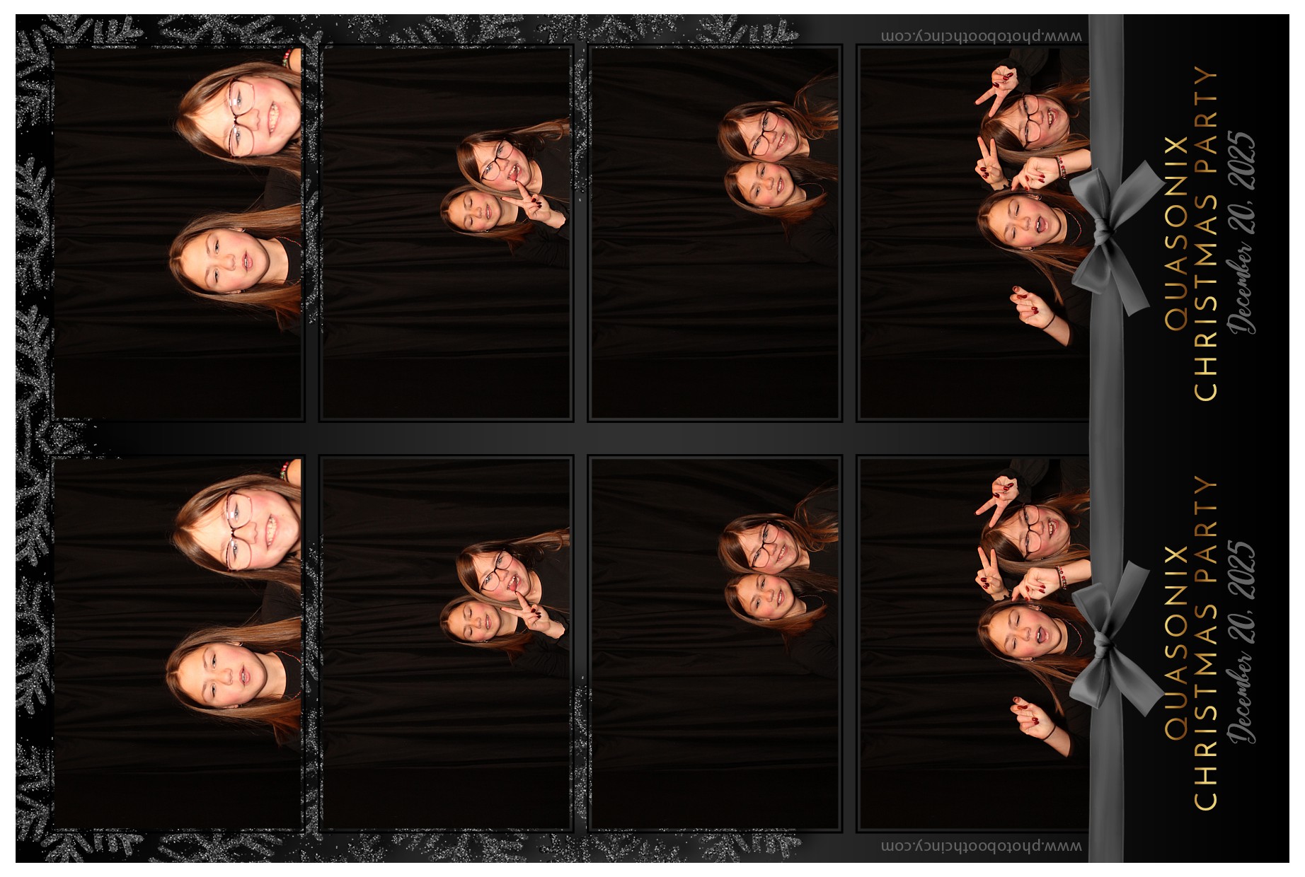 Quasonix Christmas Party | View more photos from the event at gallery.photoboothcincy.com/u/PhotoBoothCincy/Quasonix-Christmas-Party