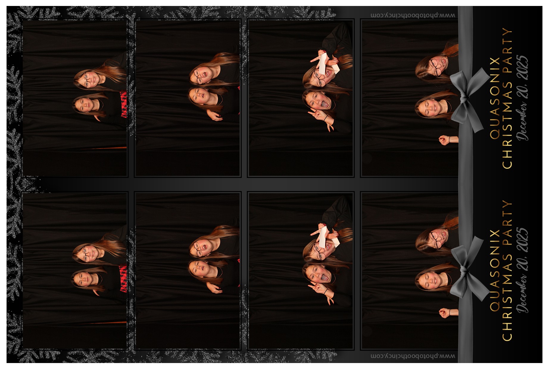 Quasonix Christmas Party | View more photos from the event at gallery.photoboothcincy.com/u/PhotoBoothCincy/Quasonix-Christmas-Party
