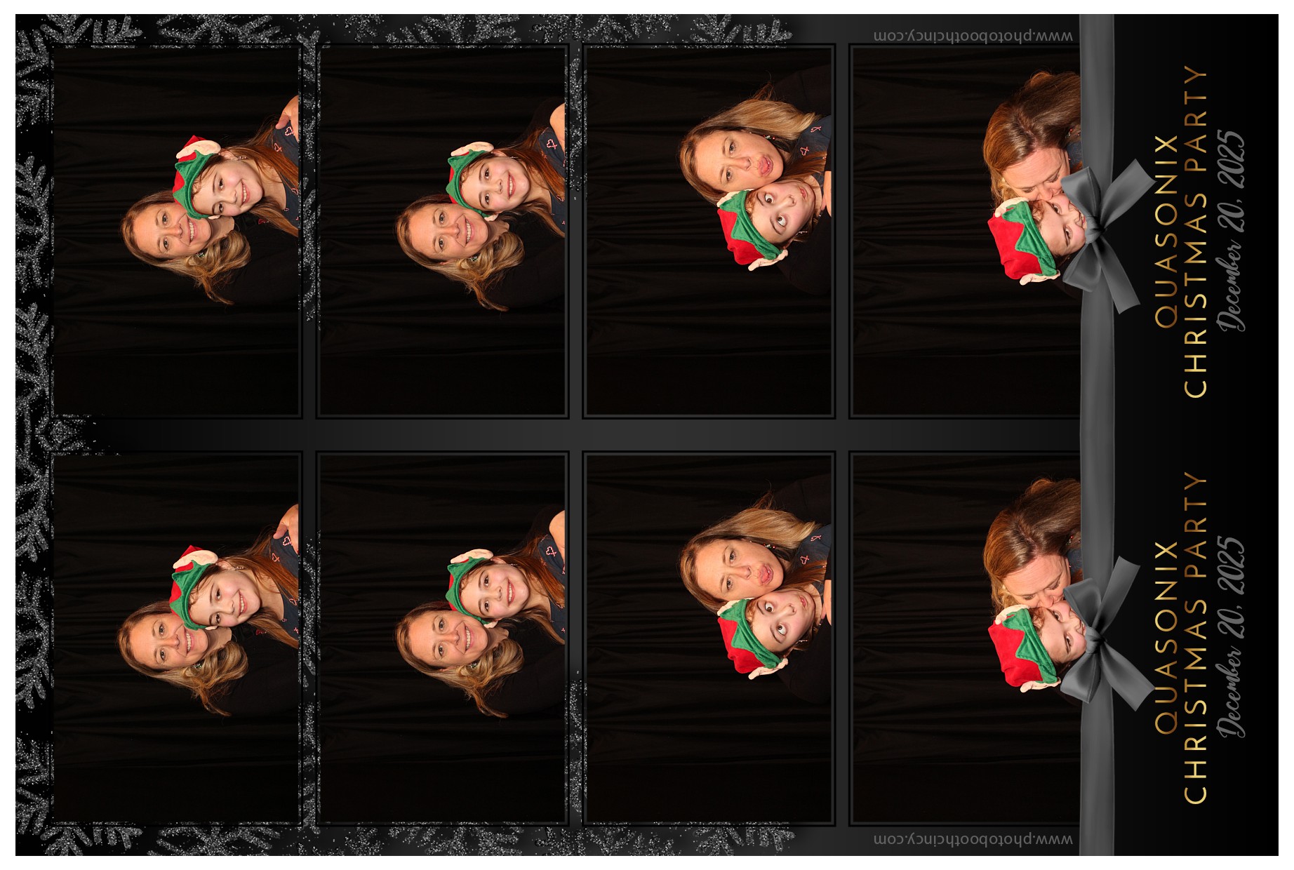 Quasonix Christmas Party | View more photos from the event at gallery.photoboothcincy.com/u/PhotoBoothCincy/Quasonix-Christmas-Party