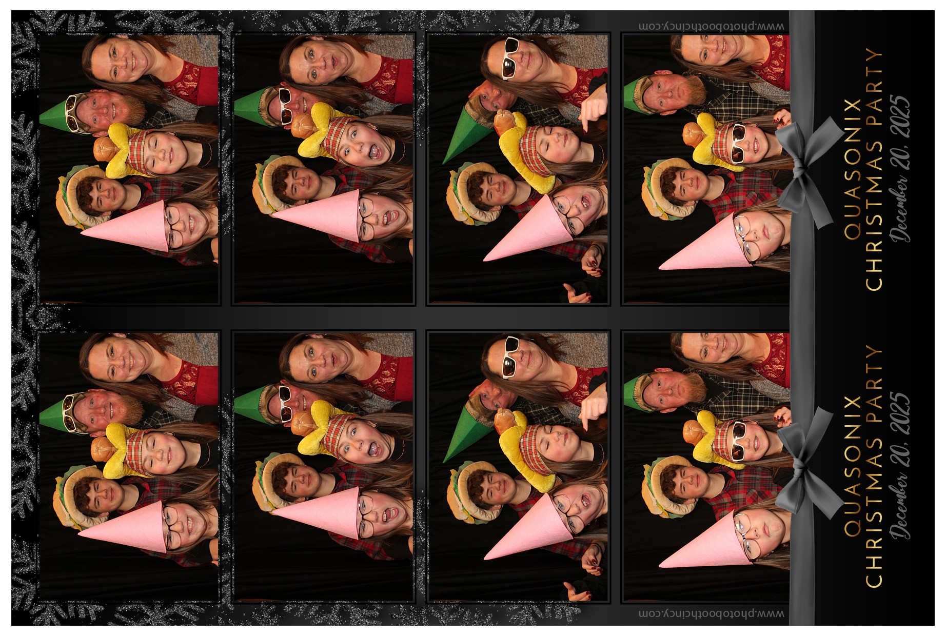 Quasonix Christmas Party | View more photos from the event at gallery.photoboothcincy.com/u/PhotoBoothCincy/Quasonix-Christmas-Party