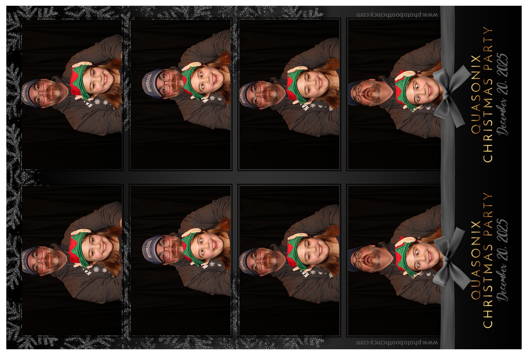 Quasonix Christmas Party | View more photos from the event at gallery.photoboothcincy.com/u/PhotoBoothCincy/Quasonix-Christmas-Party