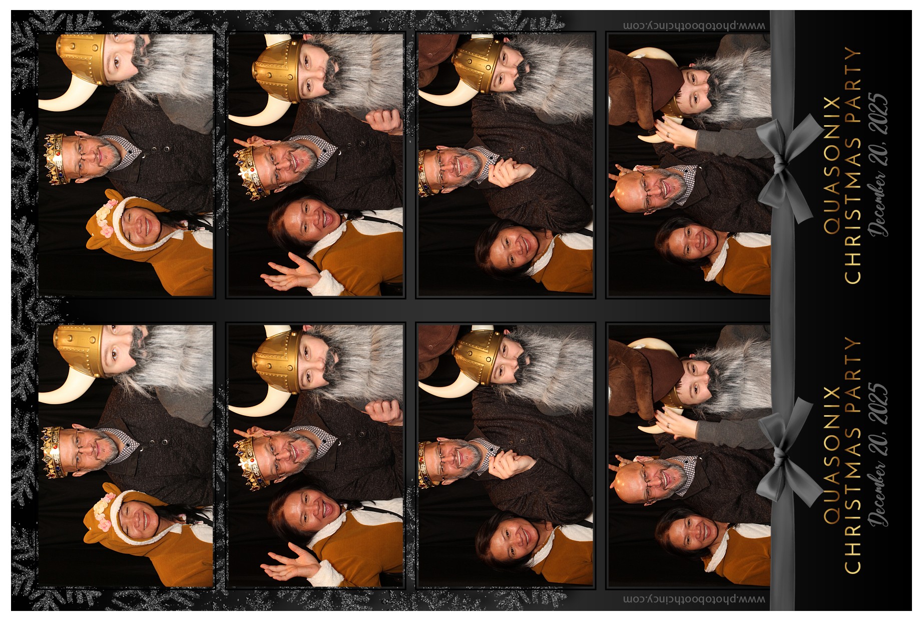 Quasonix Christmas Party | View more photos from the event at gallery.photoboothcincy.com/u/PhotoBoothCincy/Quasonix-Christmas-Party