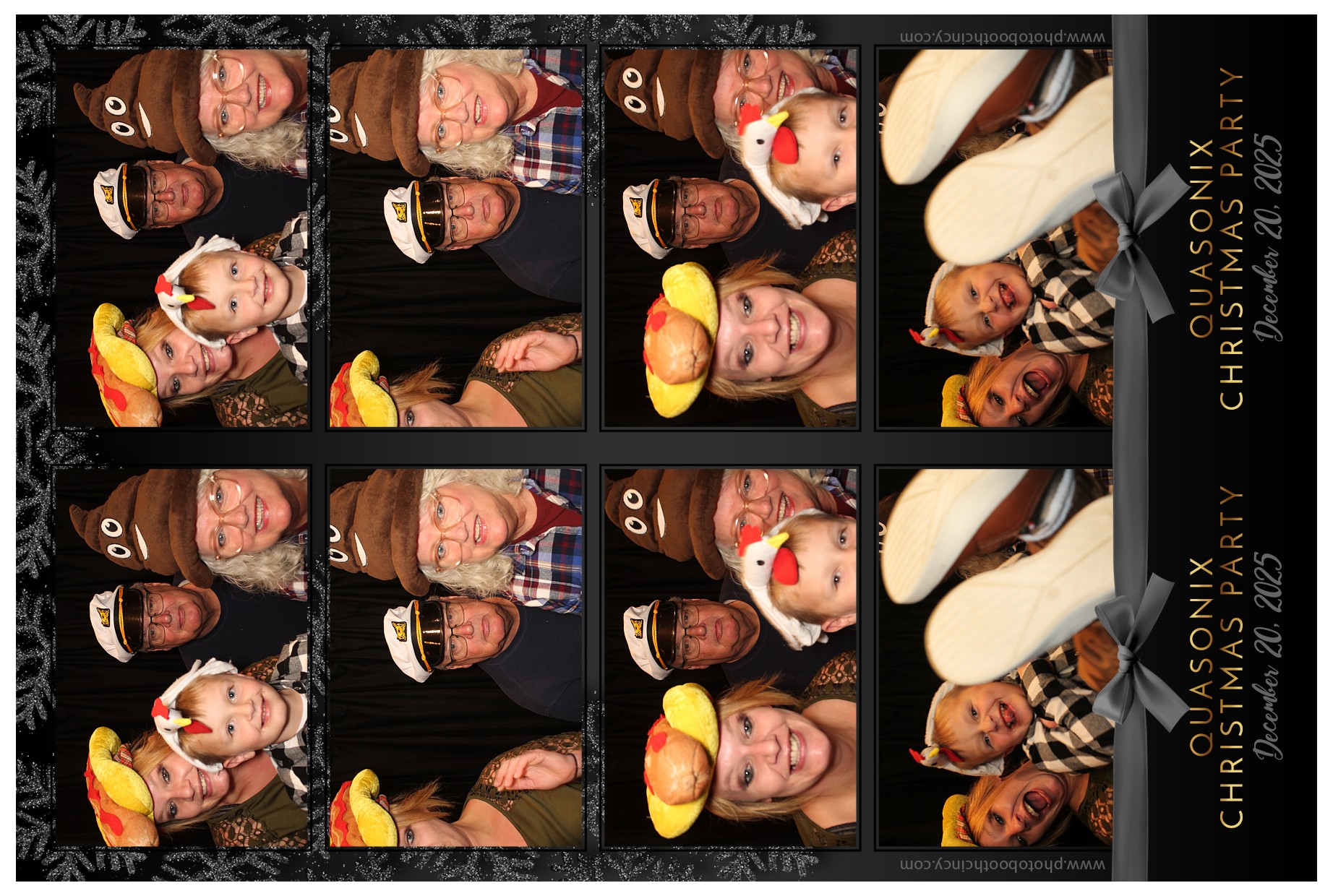 Quasonix Christmas Party | View more photos from the event at gallery.photoboothcincy.com/u/PhotoBoothCincy/Quasonix-Christmas-Party