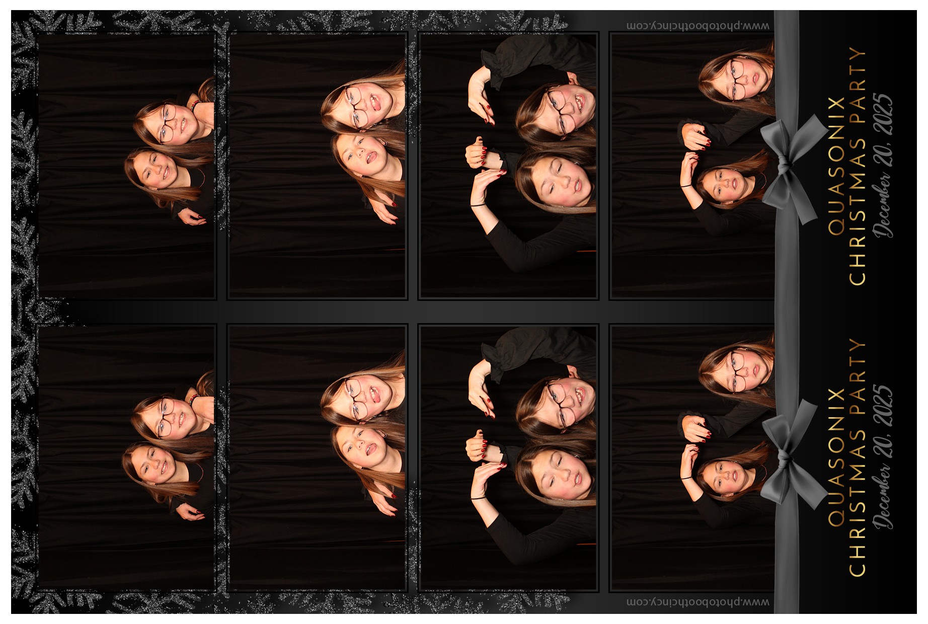 Quasonix Christmas Party | View more photos from the event at gallery.photoboothcincy.com/u/PhotoBoothCincy/Quasonix-Christmas-Party
