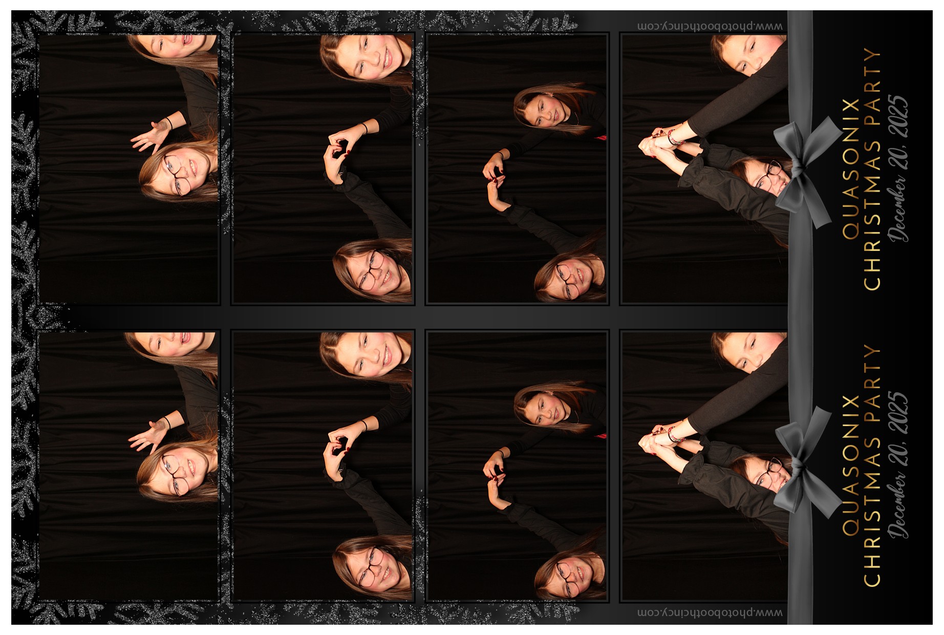 Quasonix Christmas Party | View more photos from the event at gallery.photoboothcincy.com/u/PhotoBoothCincy/Quasonix-Christmas-Party