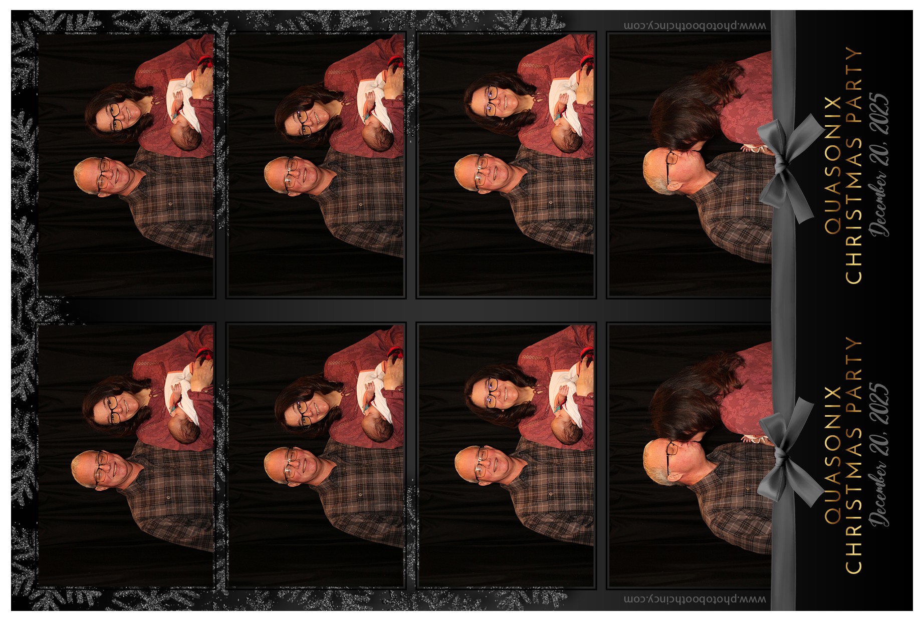 Quasonix Christmas Party | View more photos from the event at gallery.photoboothcincy.com/u/PhotoBoothCincy/Quasonix-Christmas-Party