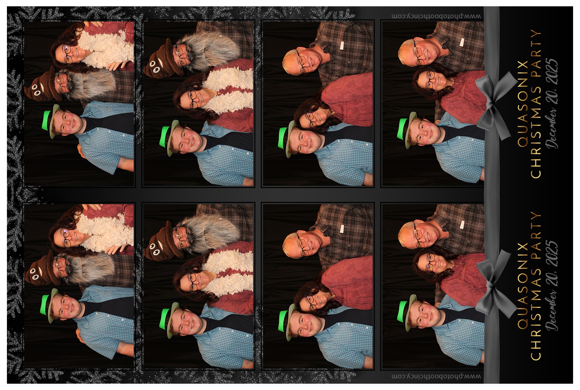 Quasonix Christmas Party | View more photos from the event at gallery.photoboothcincy.com/u/PhotoBoothCincy/Quasonix-Christmas-Party