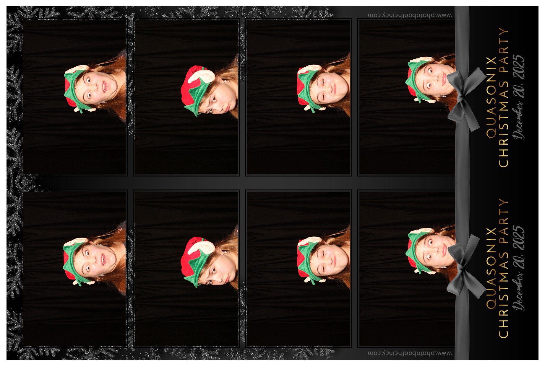 Quasonix Christmas Party | View more photos from the event at gallery.photoboothcincy.com/u/PhotoBoothCincy/Quasonix-Christmas-Party