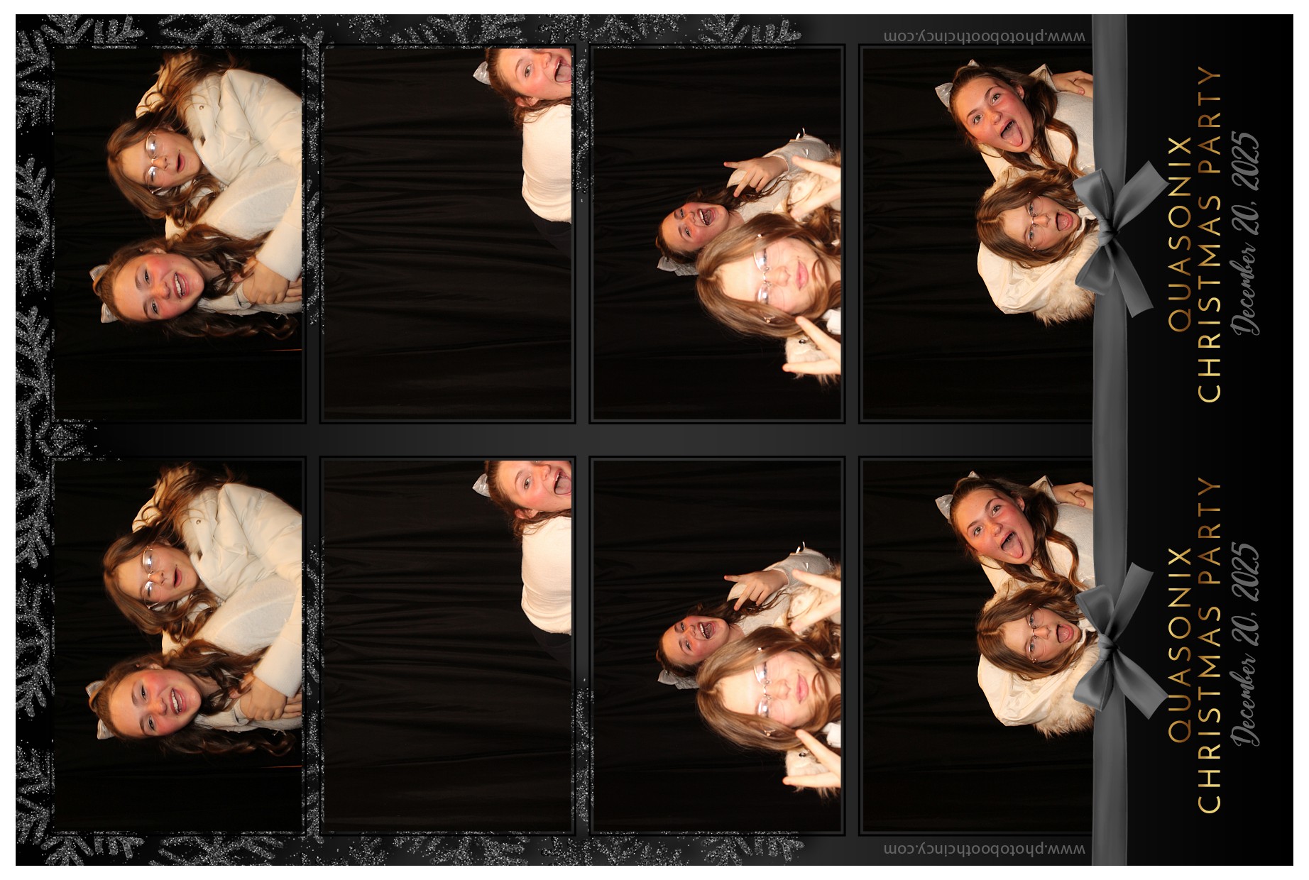 Quasonix Christmas Party | View more photos from the event at gallery.photoboothcincy.com/u/PhotoBoothCincy/Quasonix-Christmas-Party