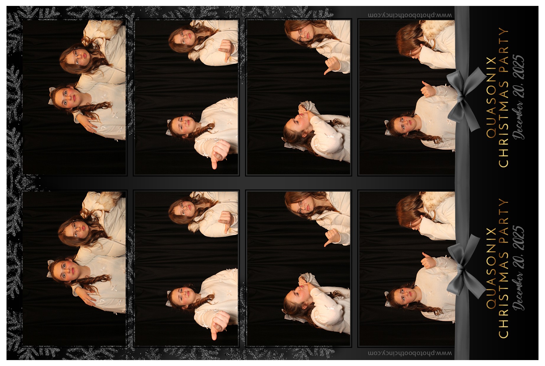 Quasonix Christmas Party | View more photos from the event at gallery.photoboothcincy.com/u/PhotoBoothCincy/Quasonix-Christmas-Party