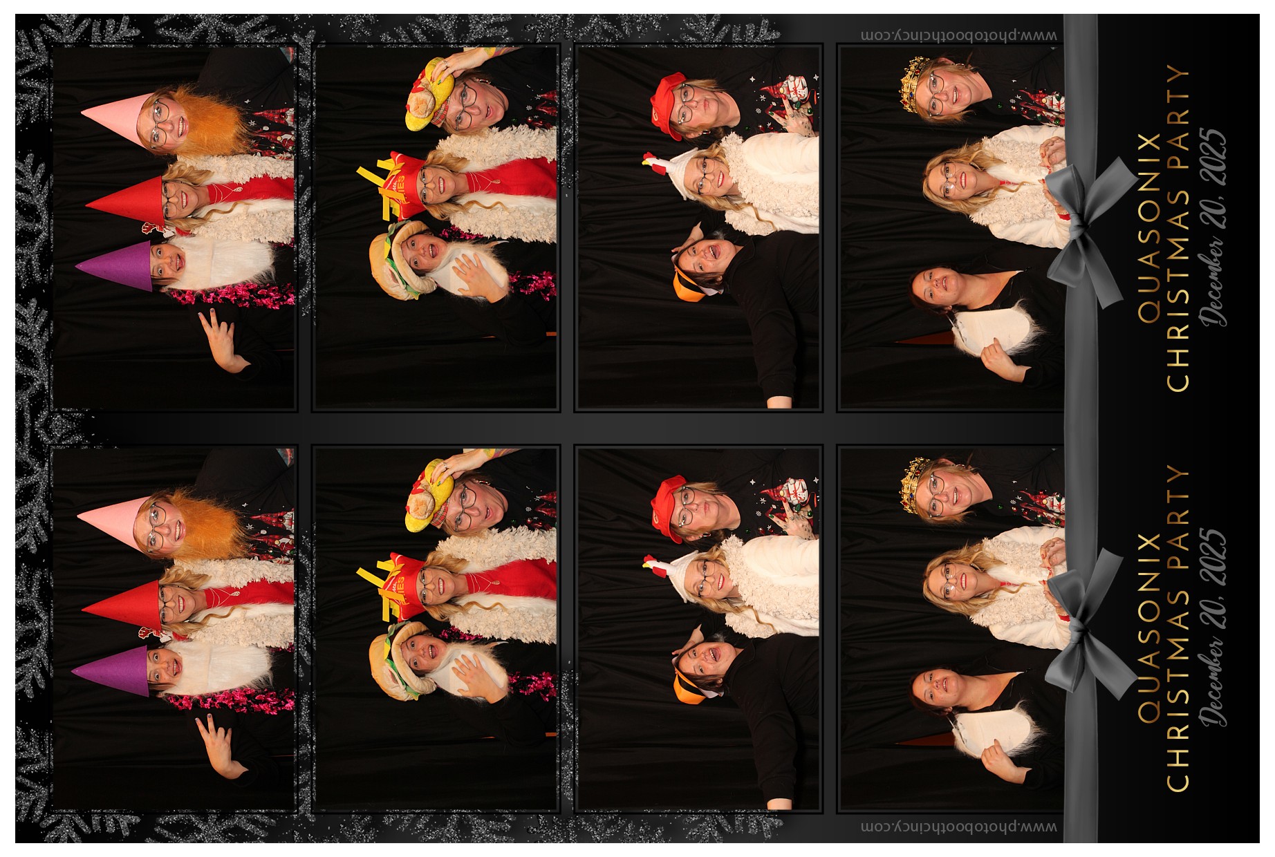 Quasonix Christmas Party | View more photos from the event at gallery.photoboothcincy.com/u/PhotoBoothCincy/Quasonix-Christmas-Party