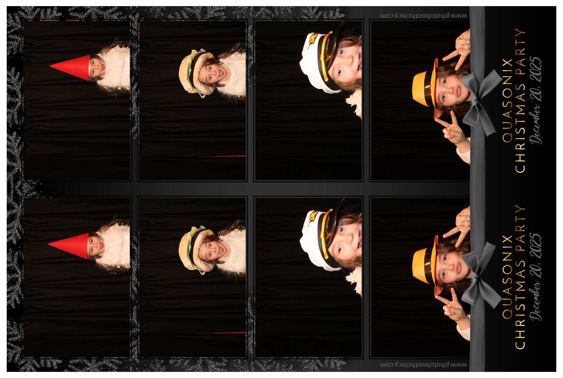 Quasonix Christmas Party | View more photos from the event at gallery.photoboothcincy.com/u/PhotoBoothCincy/Quasonix-Christmas-Party