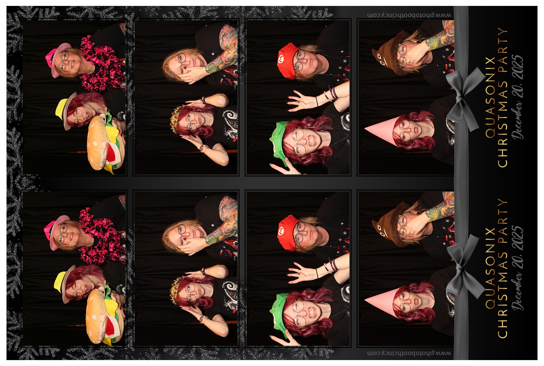 Quasonix Christmas Party | View more photos from the event at gallery.photoboothcincy.com/u/PhotoBoothCincy/Quasonix-Christmas-Party