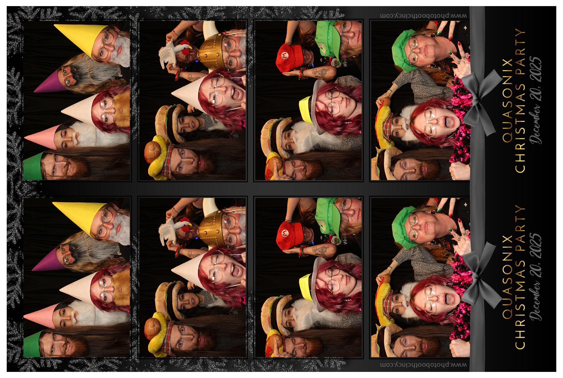 Quasonix Christmas Party | View more photos from the event at gallery.photoboothcincy.com/u/PhotoBoothCincy/Quasonix-Christmas-Party