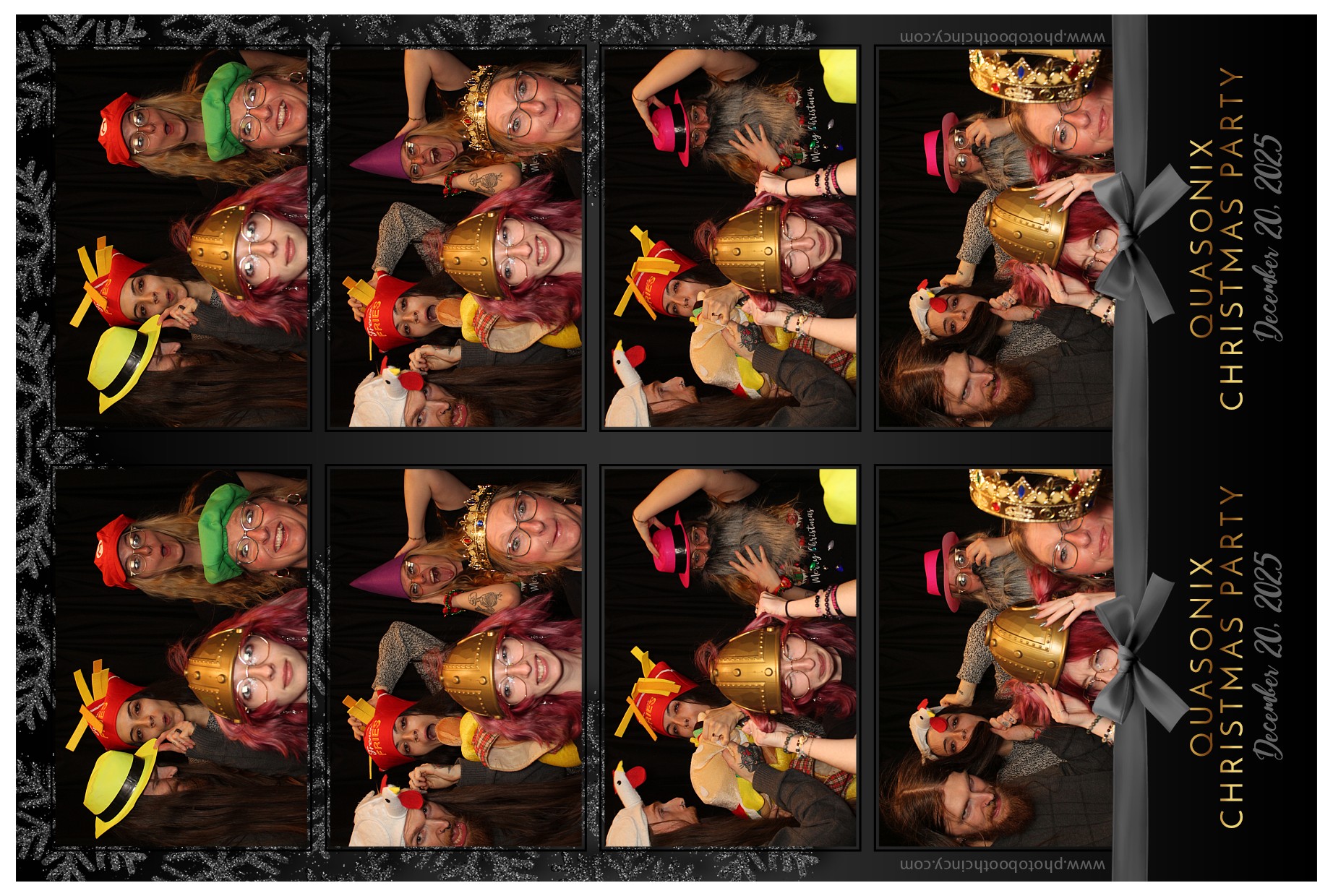 Quasonix Christmas Party | View more photos from the event at gallery.photoboothcincy.com/u/PhotoBoothCincy/Quasonix-Christmas-Party