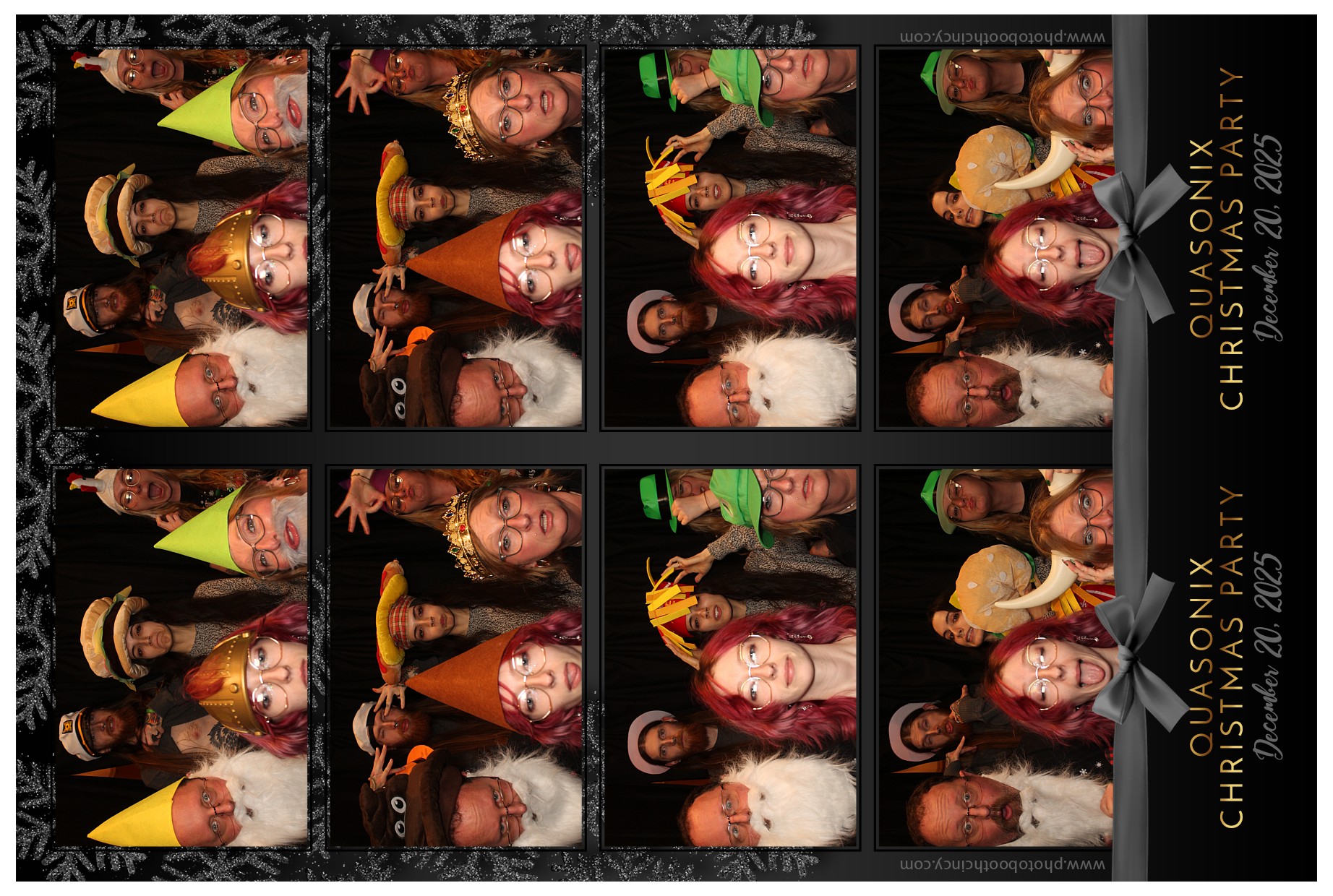 Quasonix Christmas Party | View more photos from the event at gallery.photoboothcincy.com/u/PhotoBoothCincy/Quasonix-Christmas-Party
