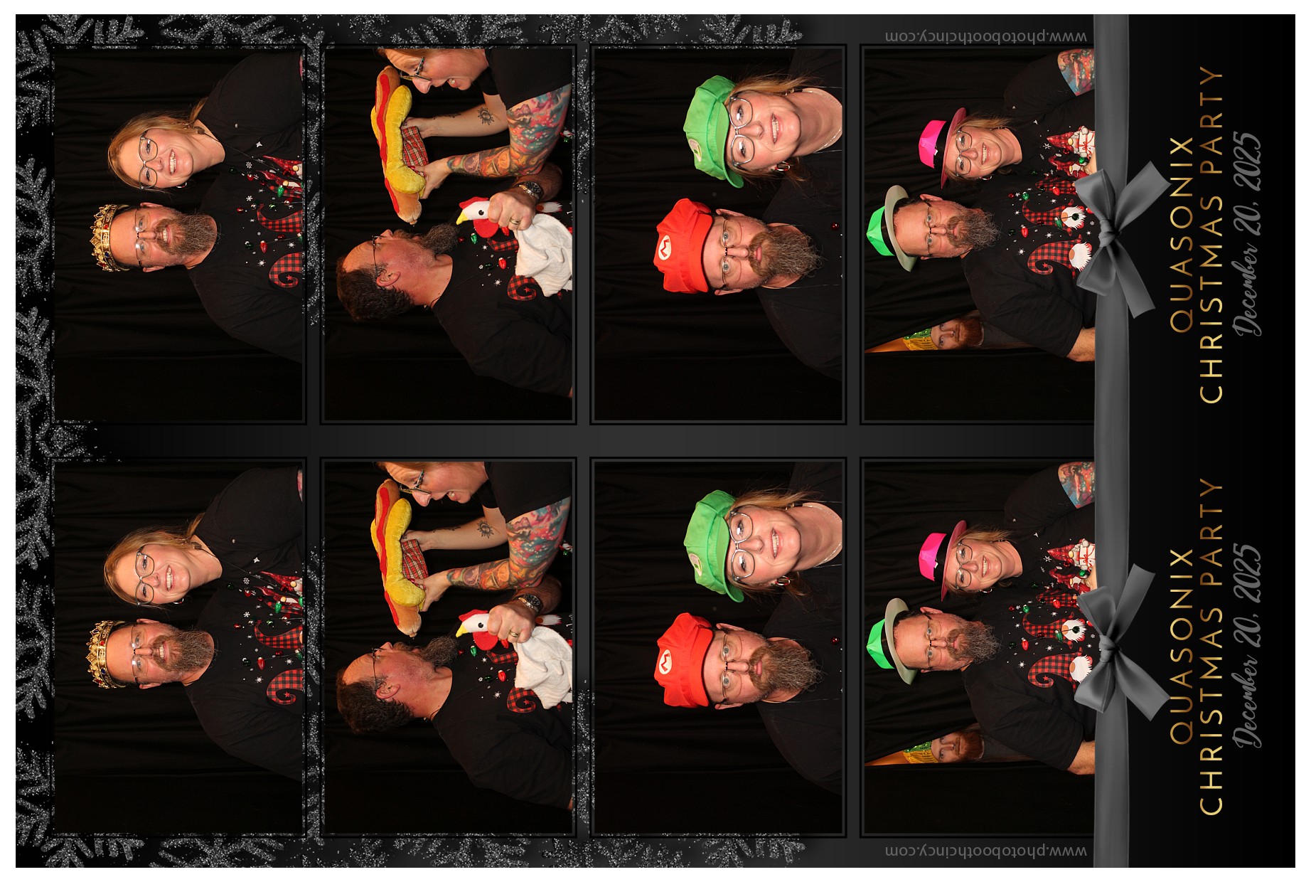 Quasonix Christmas Party | View more photos from the event at gallery.photoboothcincy.com/u/PhotoBoothCincy/Quasonix-Christmas-Party