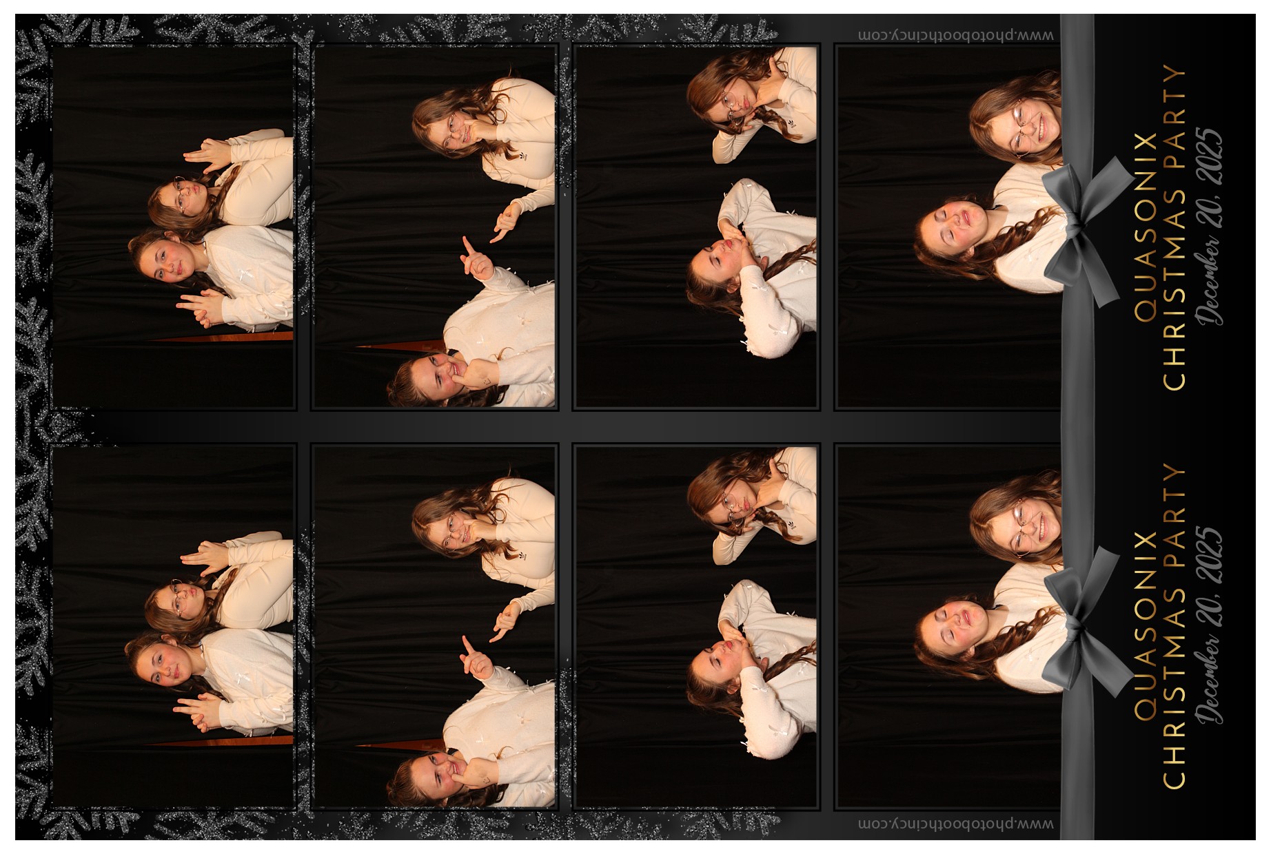 Quasonix Christmas Party | View more photos from the event at gallery.photoboothcincy.com/u/PhotoBoothCincy/Quasonix-Christmas-Party