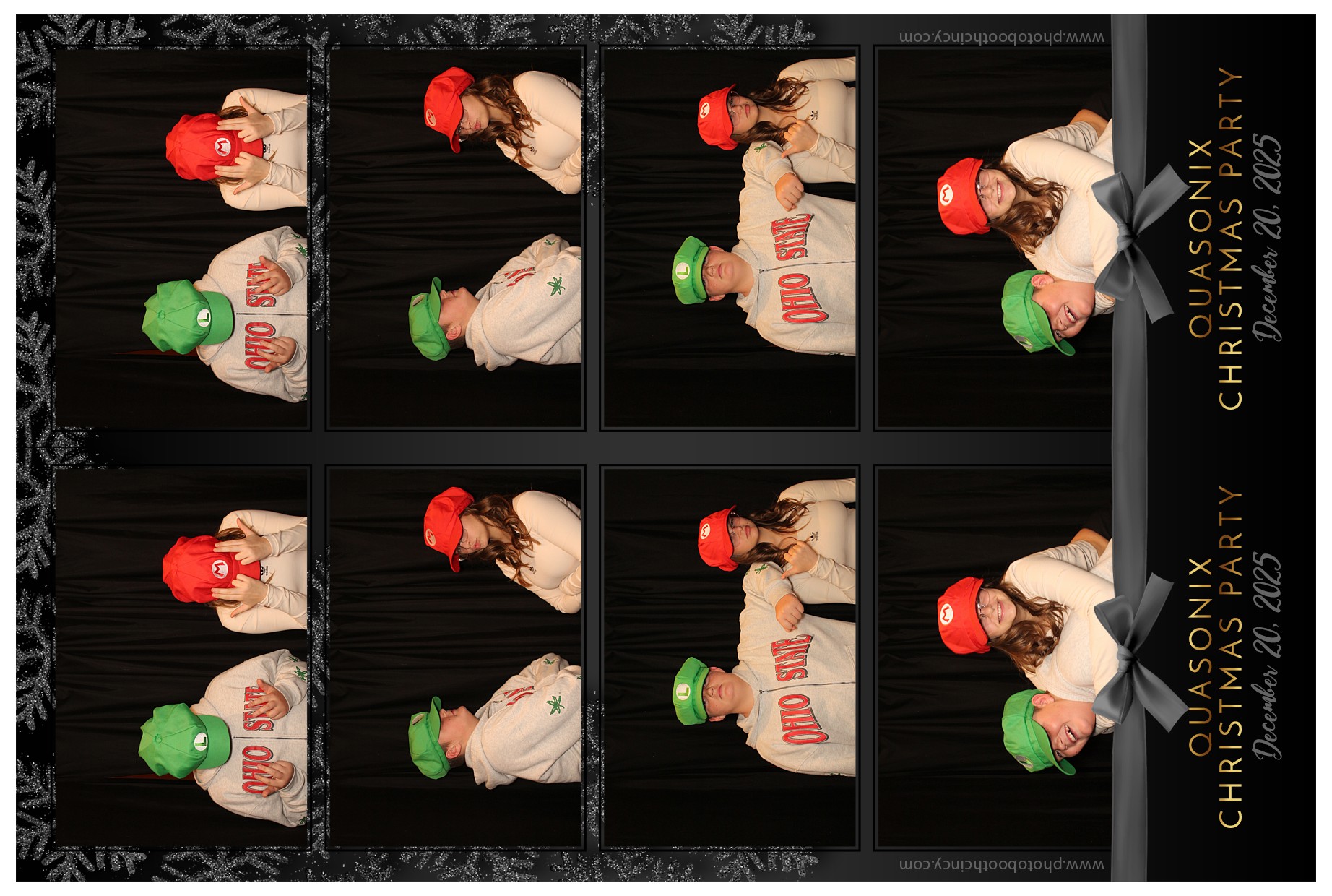 Quasonix Christmas Party | View more photos from the event at gallery.photoboothcincy.com/u/PhotoBoothCincy/Quasonix-Christmas-Party