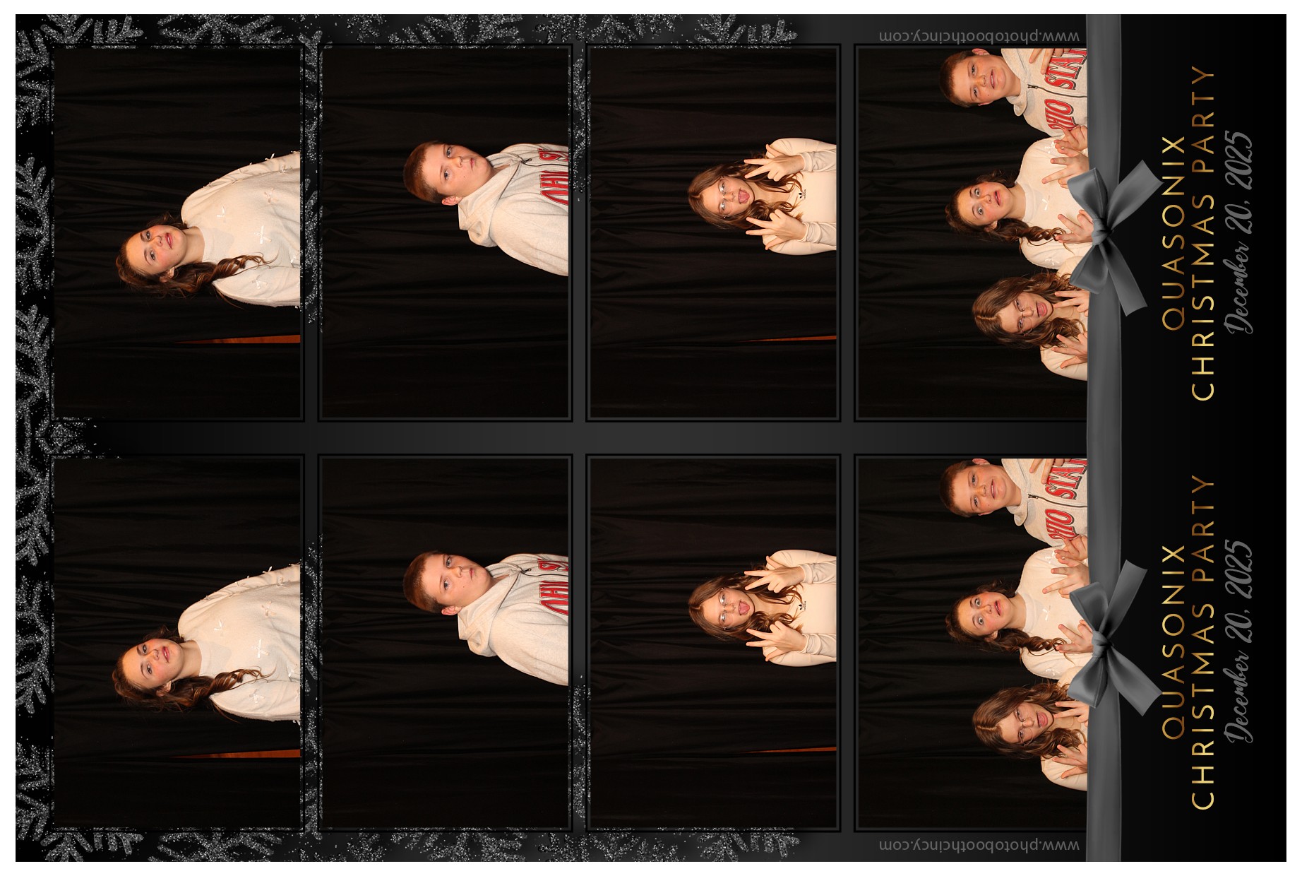 Quasonix Christmas Party | View more photos from the event at gallery.photoboothcincy.com/u/PhotoBoothCincy/Quasonix-Christmas-Party