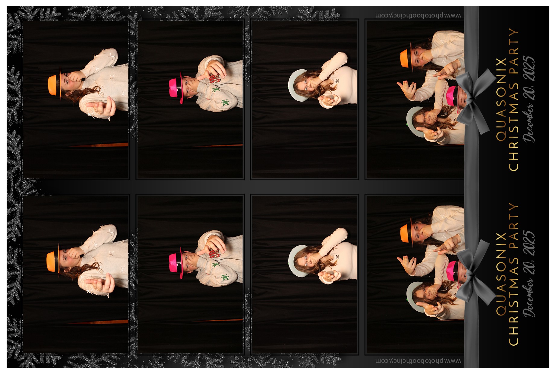 Quasonix Christmas Party | View more photos from the event at gallery.photoboothcincy.com/u/PhotoBoothCincy/Quasonix-Christmas-Party