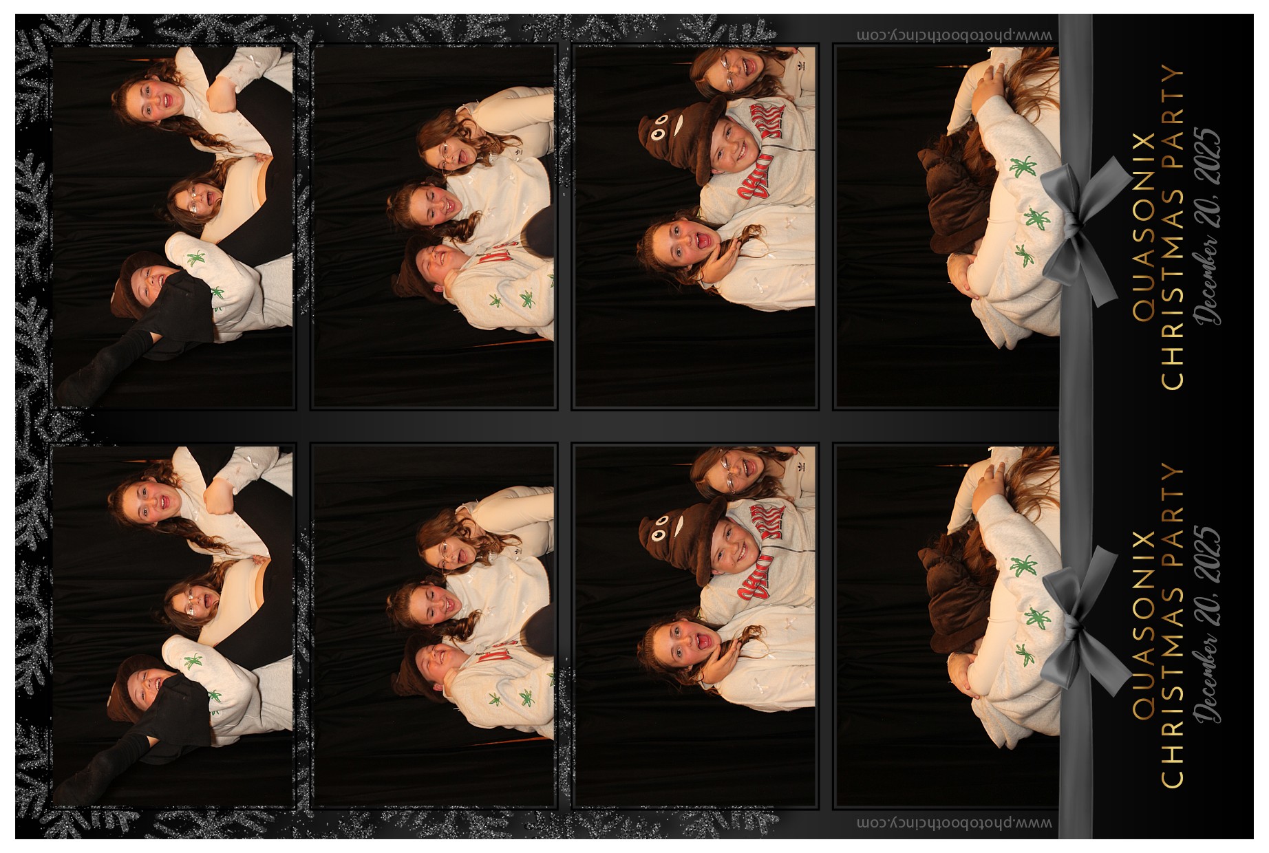 Quasonix Christmas Party | View more photos from the event at gallery.photoboothcincy.com/u/PhotoBoothCincy/Quasonix-Christmas-Party