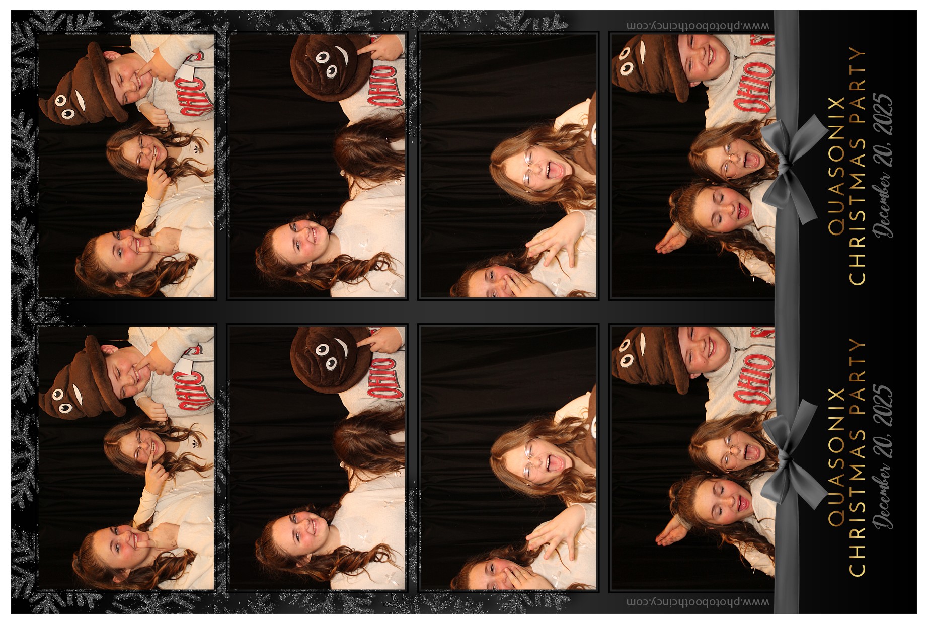 Quasonix Christmas Party | View more photos from the event at gallery.photoboothcincy.com/u/PhotoBoothCincy/Quasonix-Christmas-Party