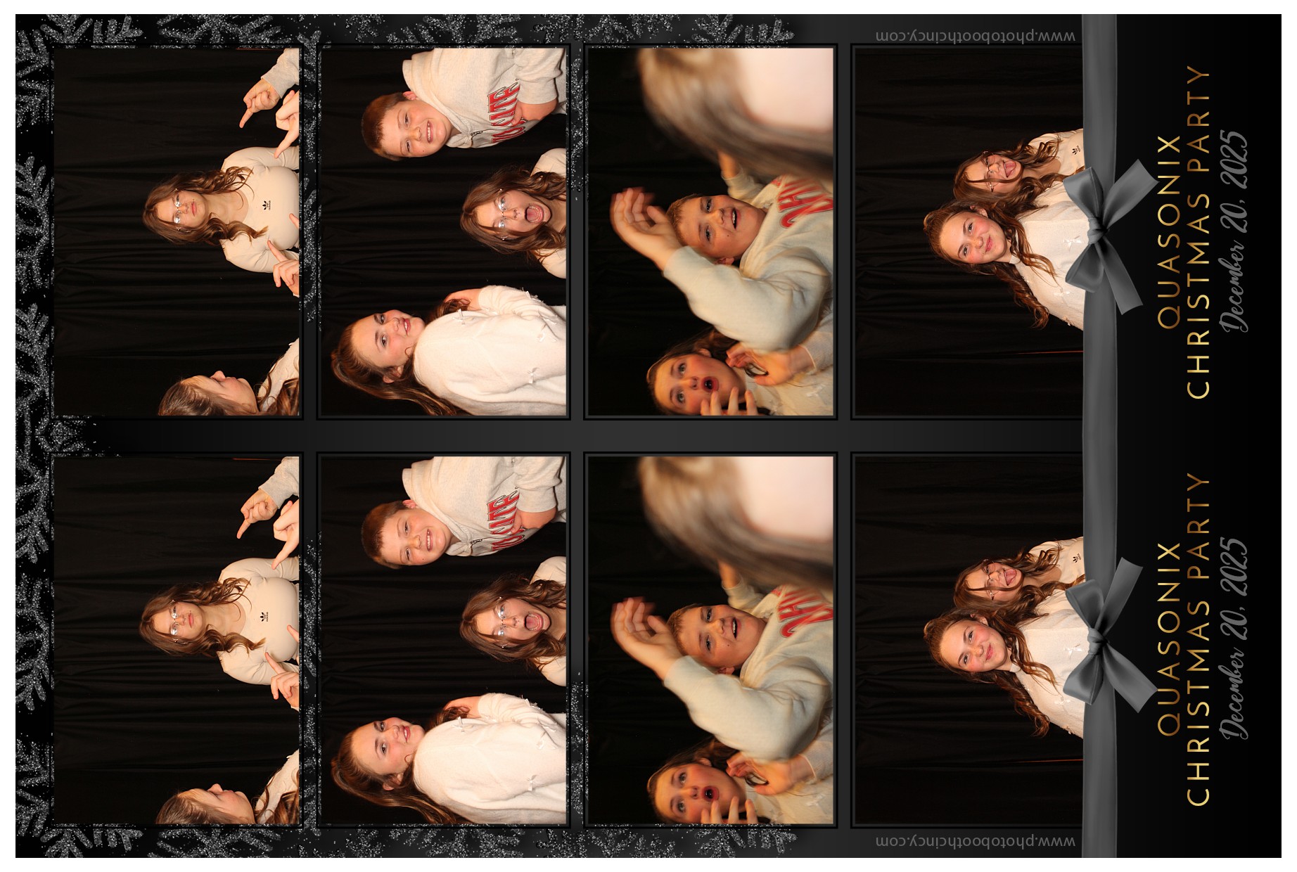 Quasonix Christmas Party | View more photos from the event at gallery.photoboothcincy.com/u/PhotoBoothCincy/Quasonix-Christmas-Party