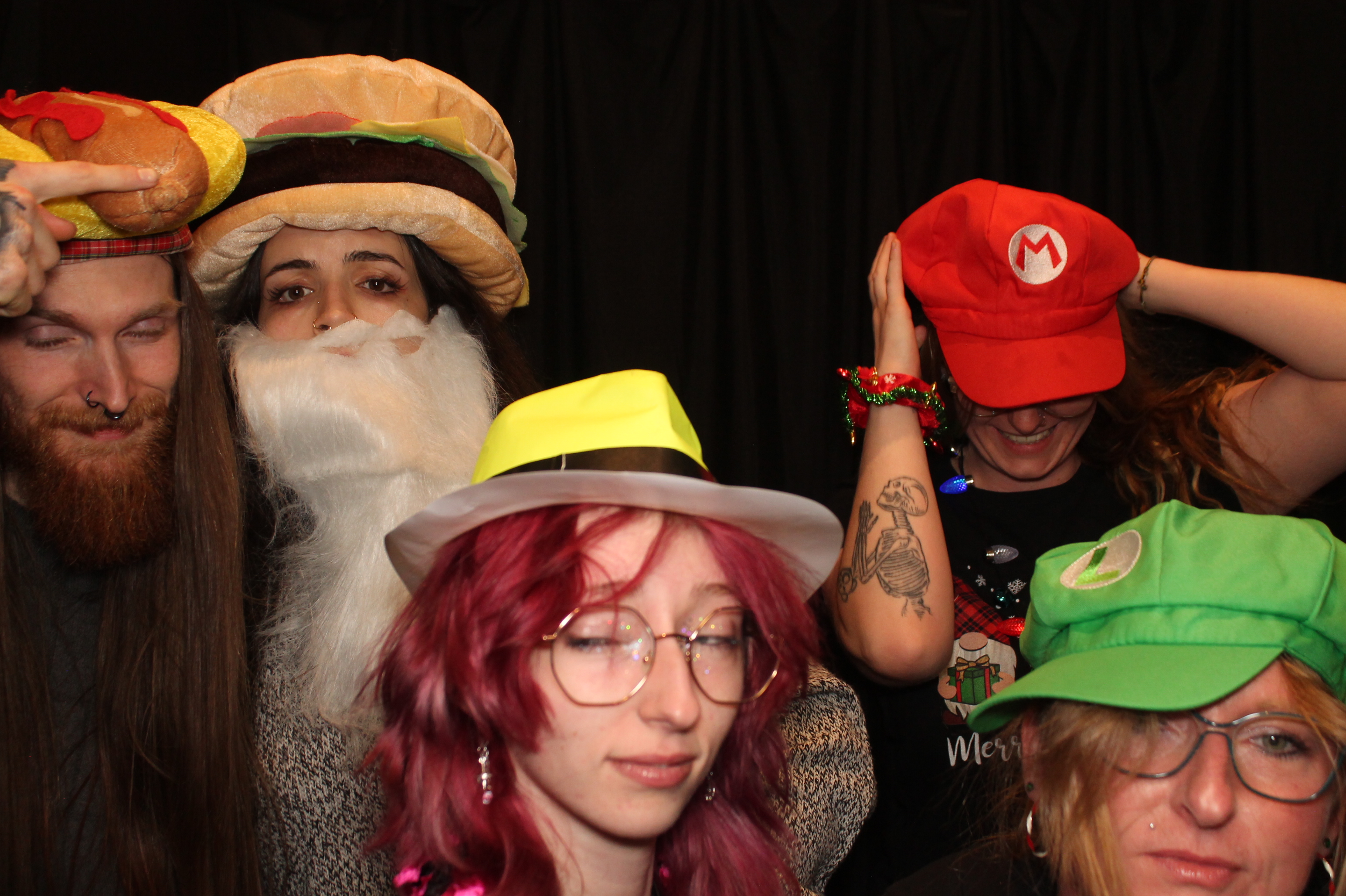 Quasonix Christmas Party | View more photos from the event at gallery.photoboothcincy.com/u/PhotoBoothCincy/Quasonix-Christmas-Party