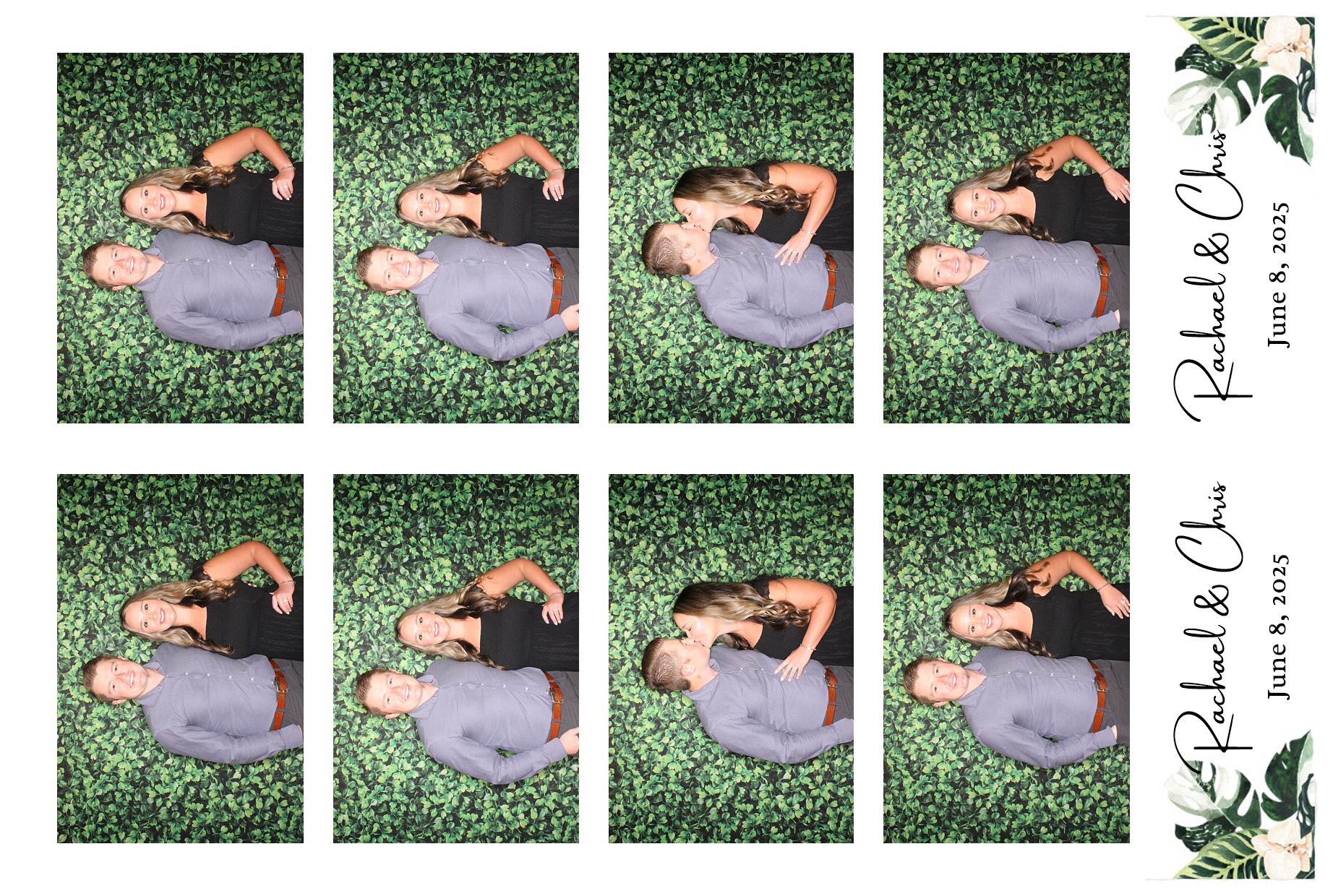 Rachael Pottner reception | View more photos from the event at gallery.photoboothcincy.com/u/PhotoBoothCincy/Rachael-Pottner-reception