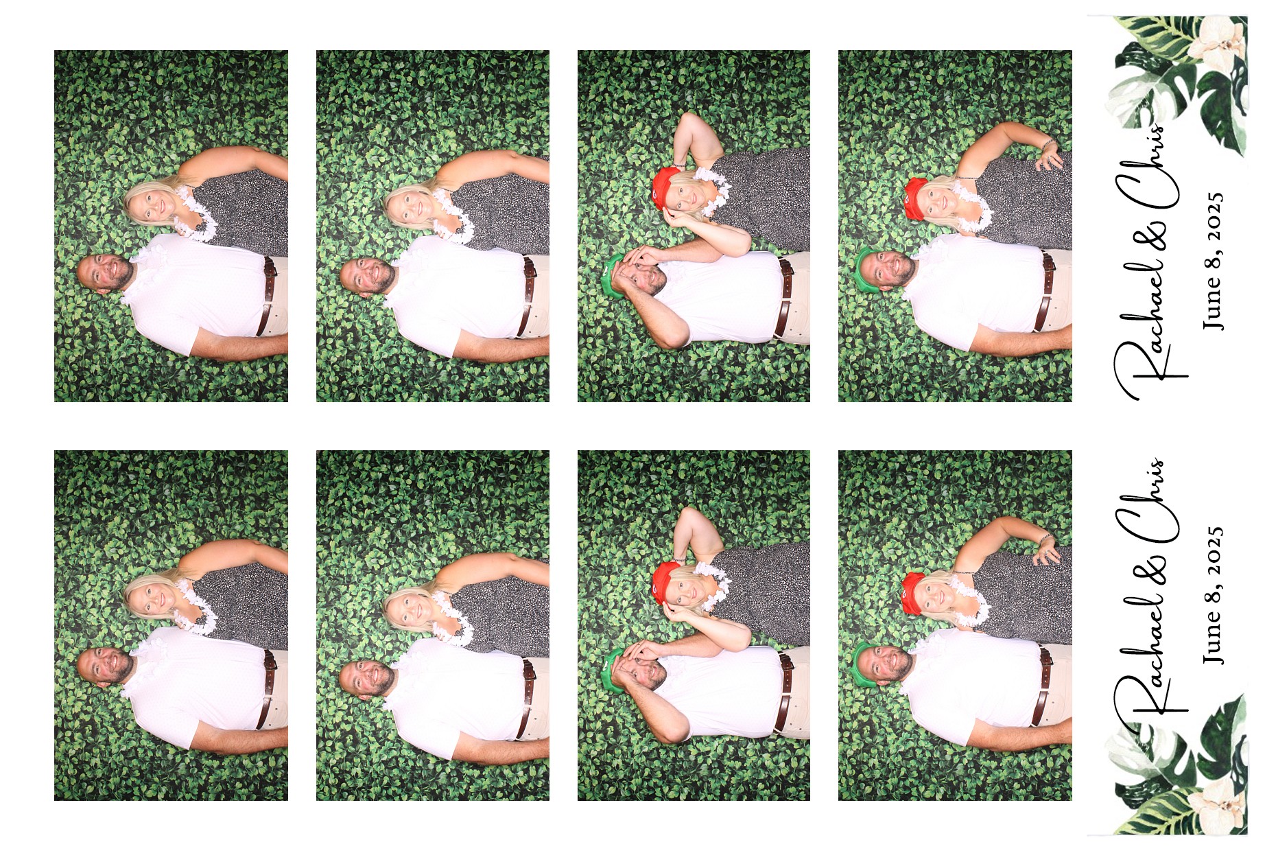 Rachael Pottner reception | View more photos from the event at gallery.photoboothcincy.com/u/PhotoBoothCincy/Rachael-Pottner-reception